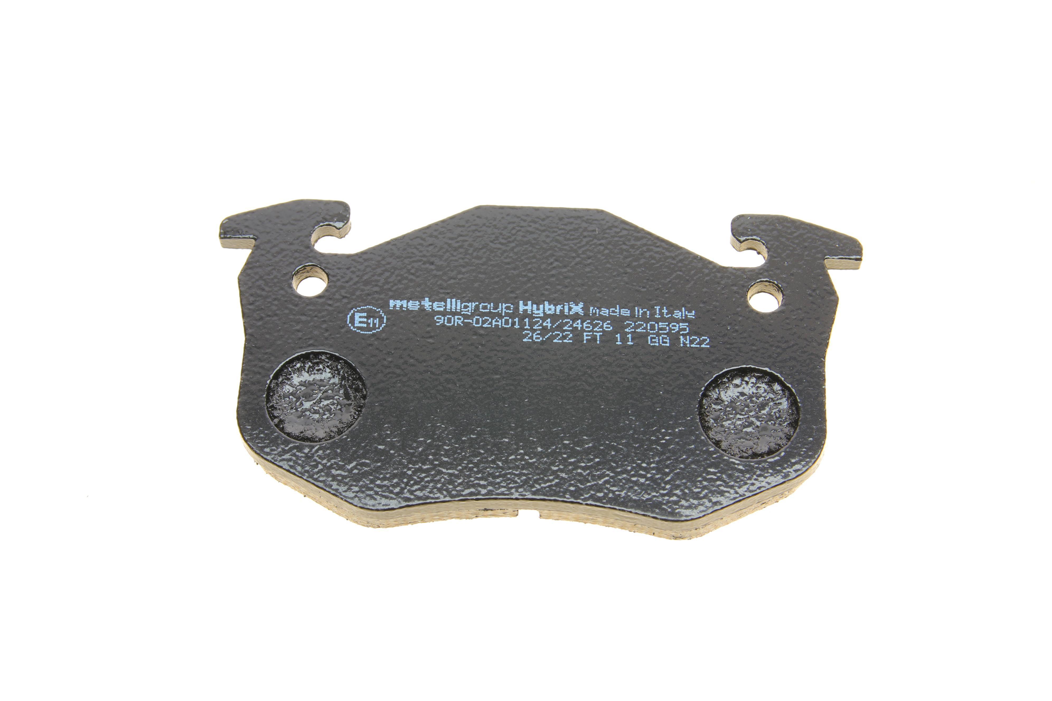 Колодки гальмівні (задні) Citroen Saxo/Xsara/Peugeot 105/205/206/306/309 84-