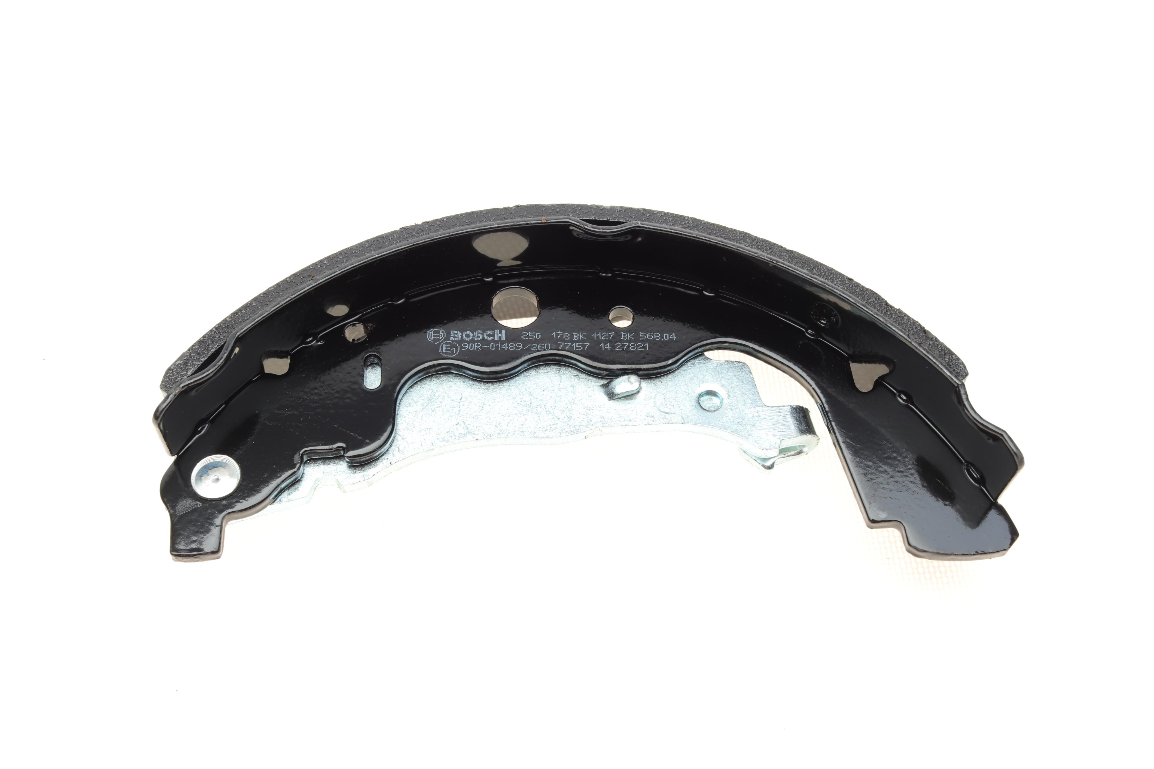 Колодки гальмівні (задні) Renault Kangoo 08- (барабанні) (228.6x42)