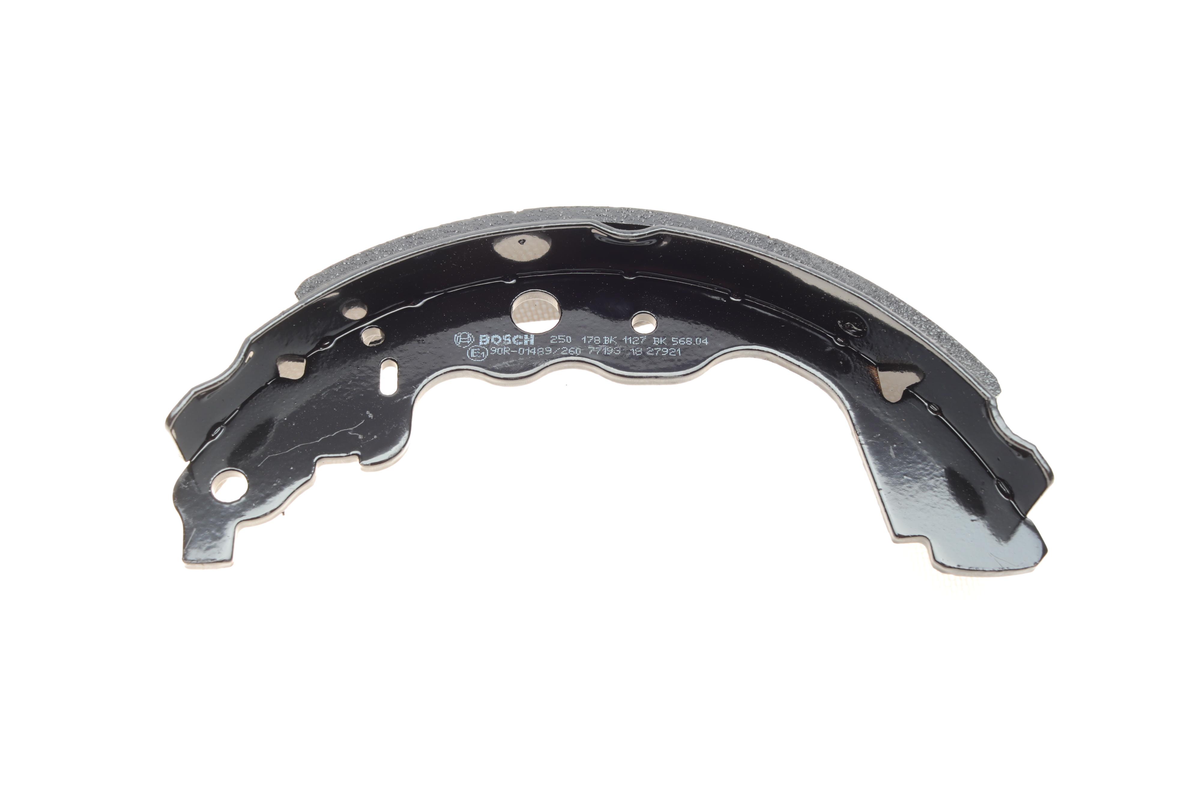 Колодки гальмівні (задні) Renault Kangoo 08- (барабанні) (228.6x42)