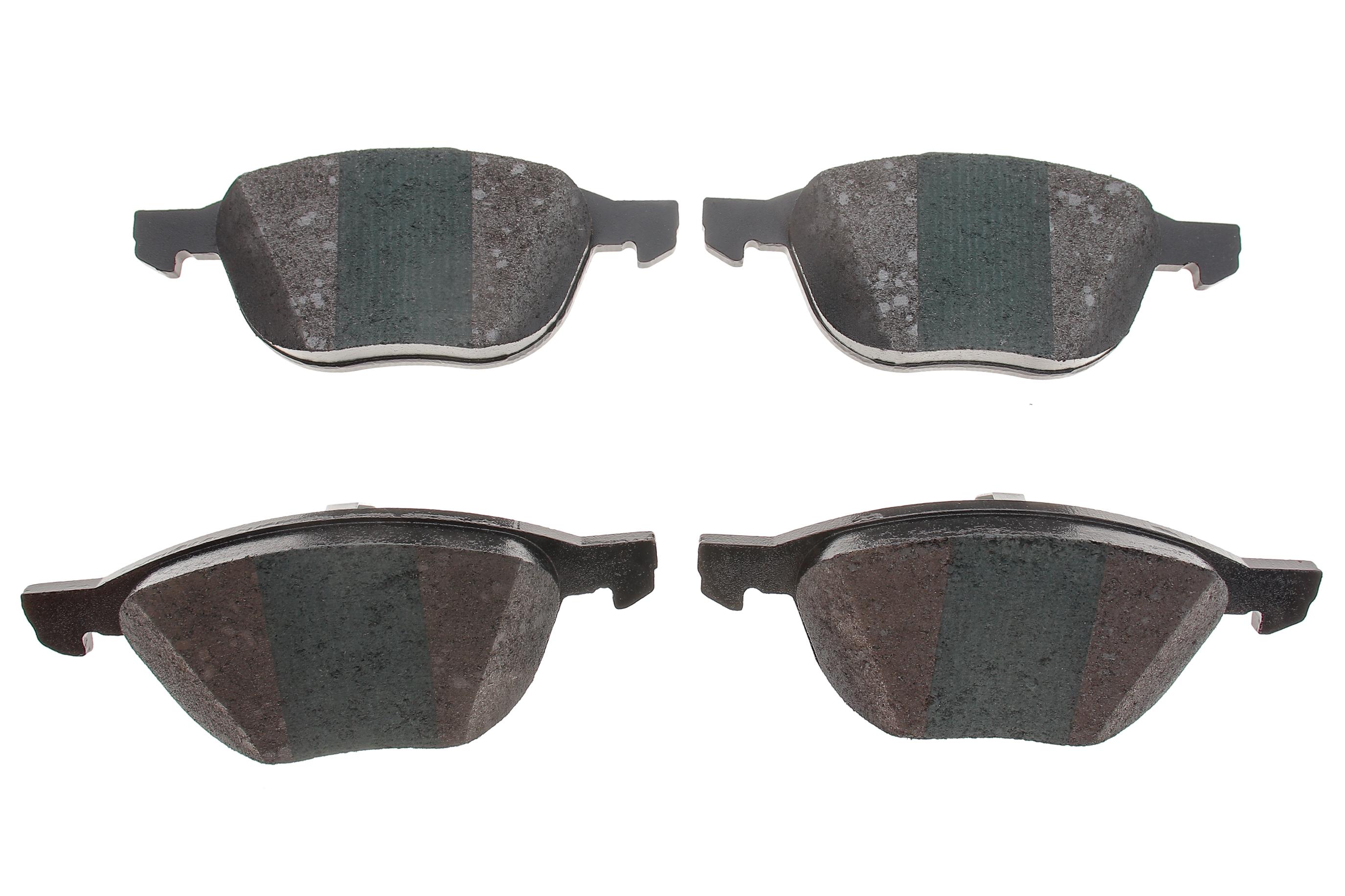 Колодки гальмівні (передні) Ford Focus/Mazda 3/5 03-