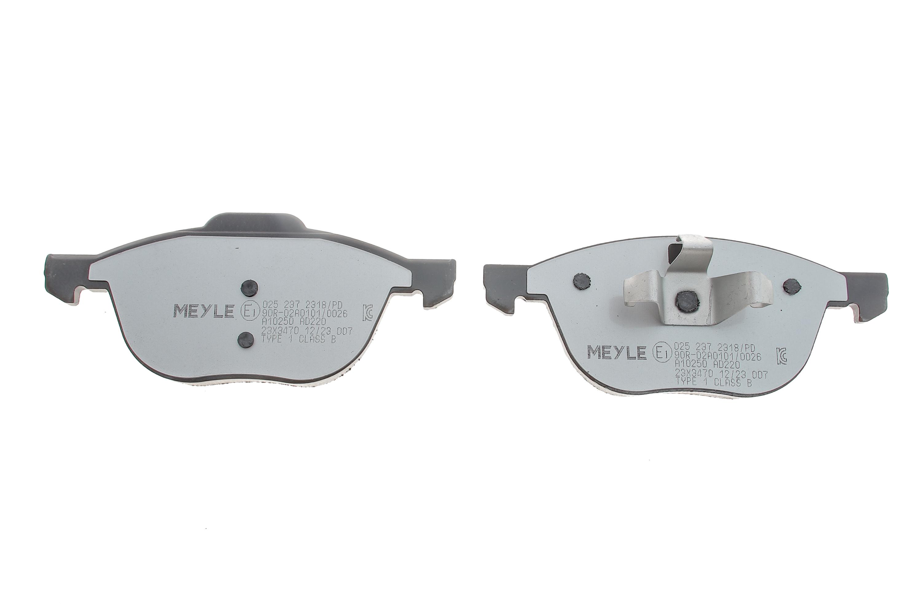 Колодки гальмівні (передні) Ford Focus/Mazda 3/5 03-