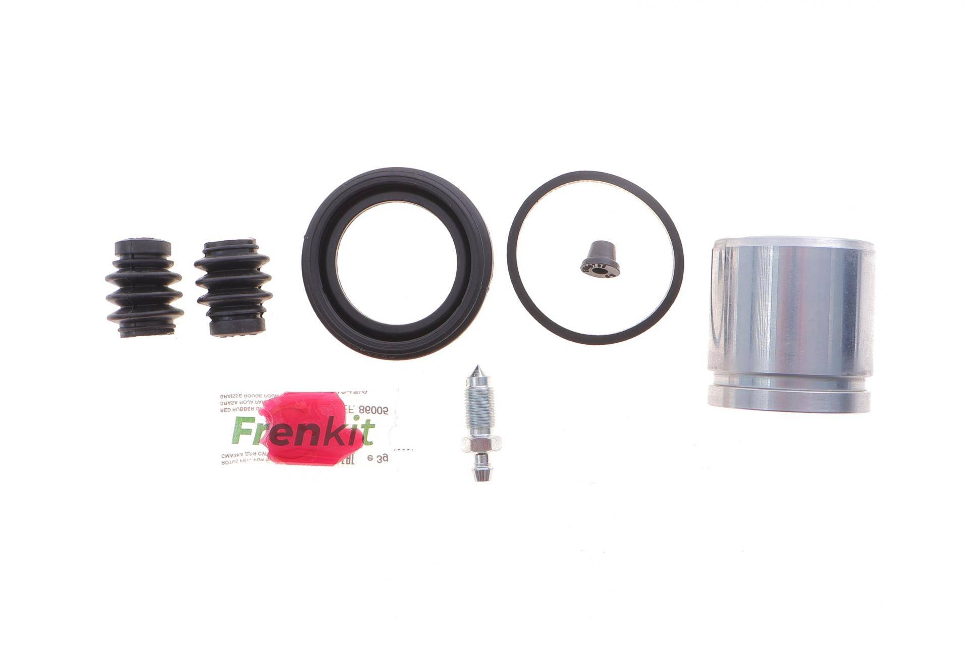 Ремкомплект супорта (переднього) Daewoo Lanos 97- (d=48mm) (+поршень) (Dac)