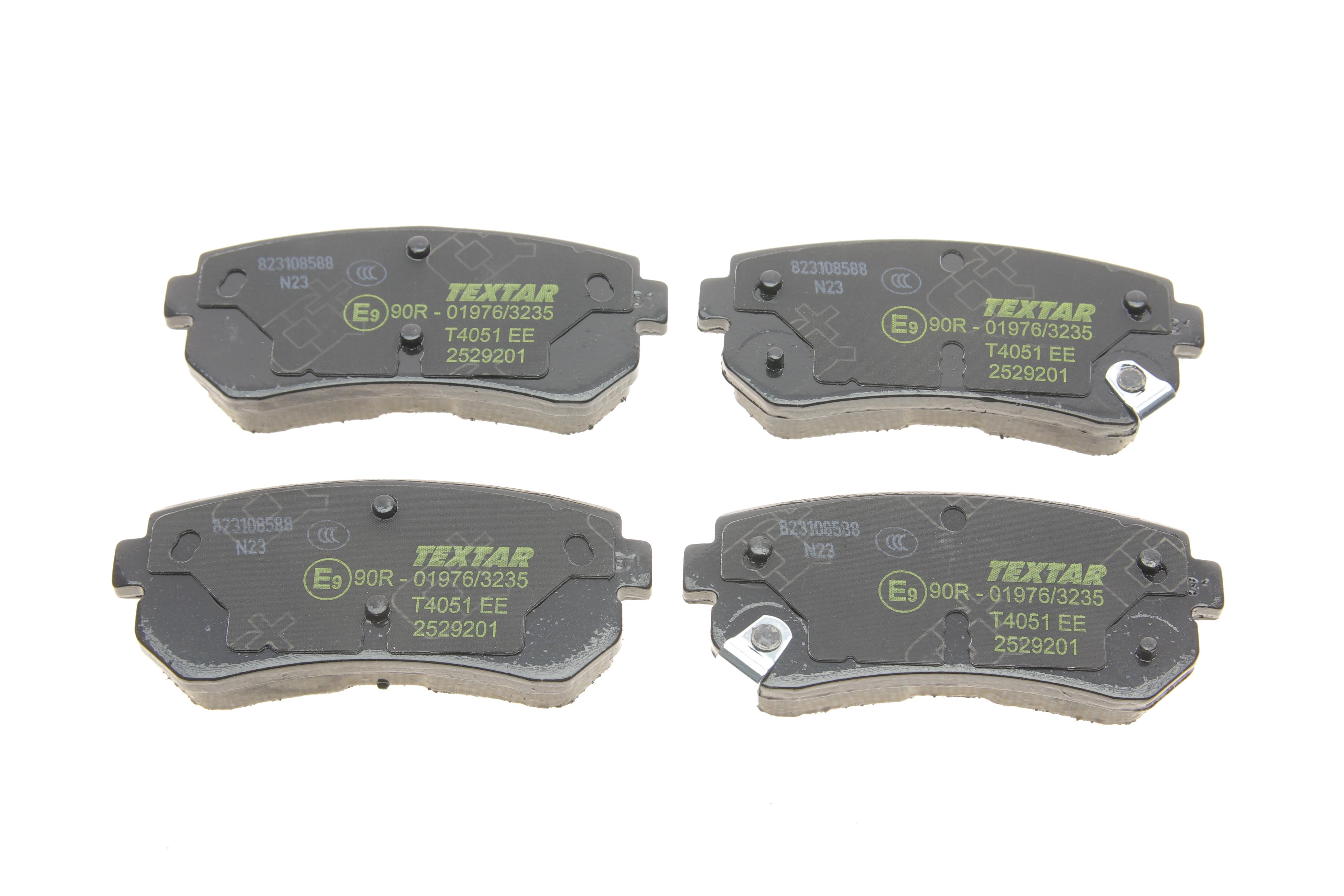 Колодки гальмівні (задні) Hyundai ix35/Sonata/Kia Cerato/Sportage 09- (Mando) Q+