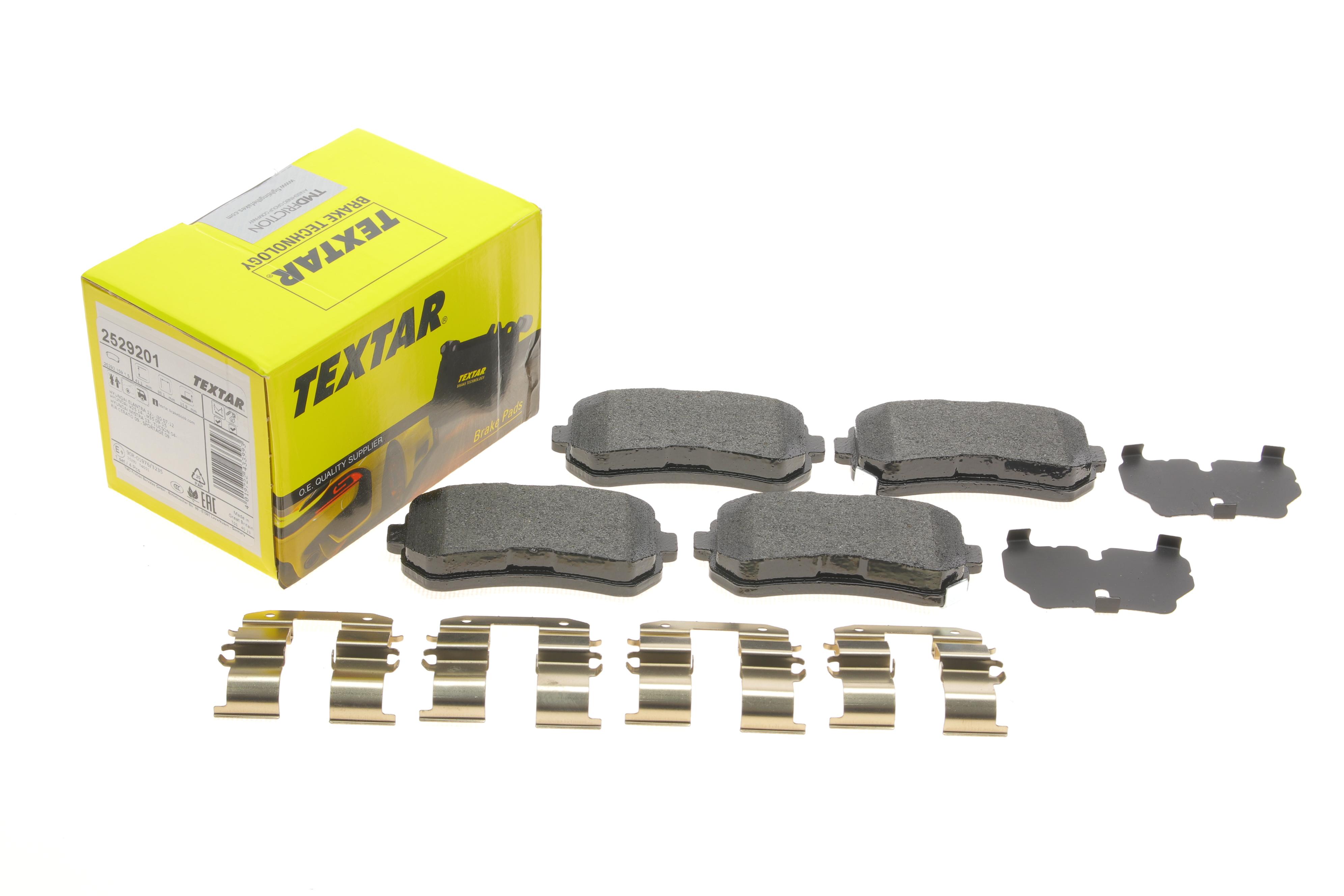 Колодки гальмівні (задні) Hyundai ix35/Sonata/Kia Cerato/Sportage 09- (Mando) Q+