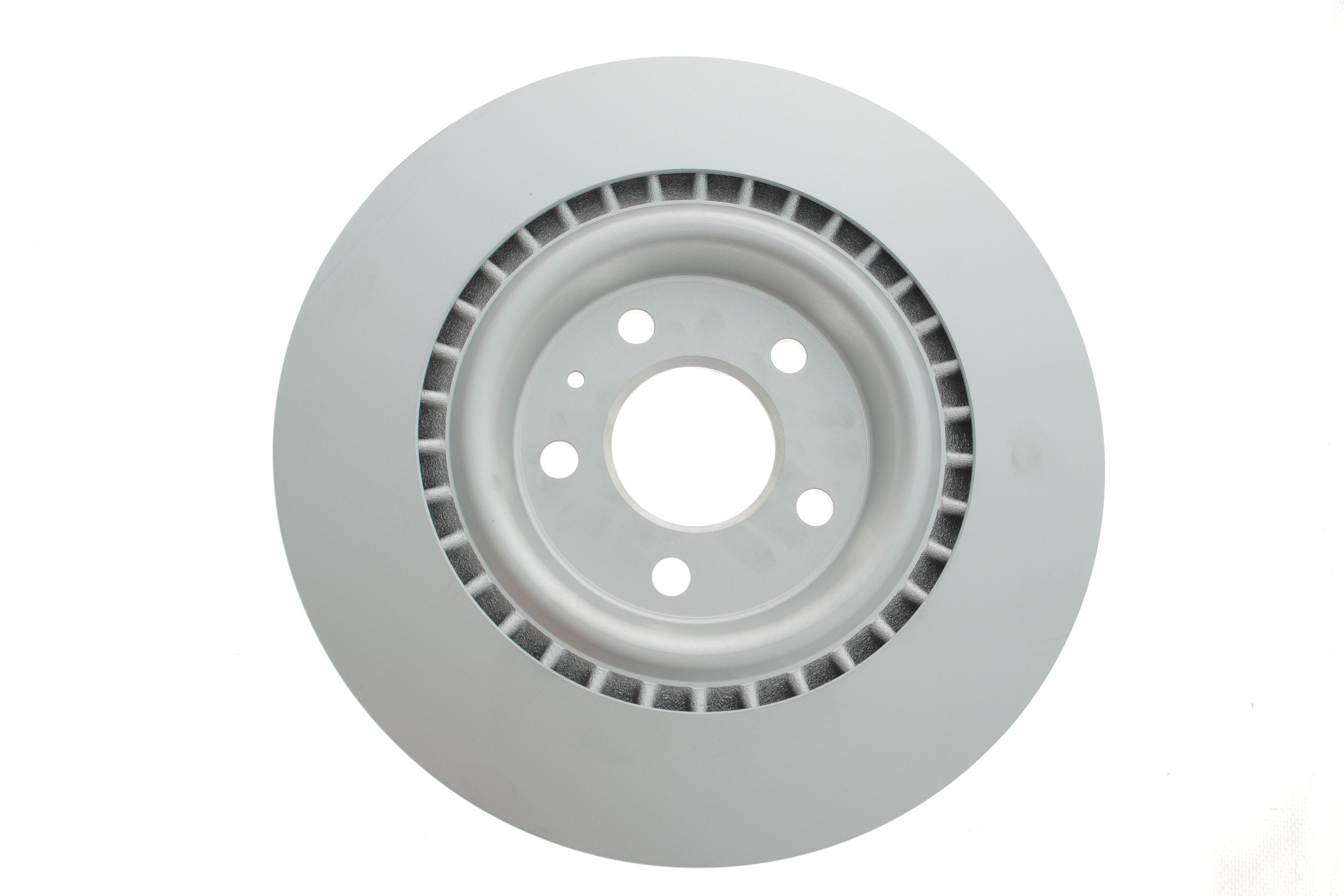 Диск гальмівний (задній) Audi Q7 15-/VW Touareg 18-/Porsche Macan 14- (330x22) (з покриттям) (вентильований)