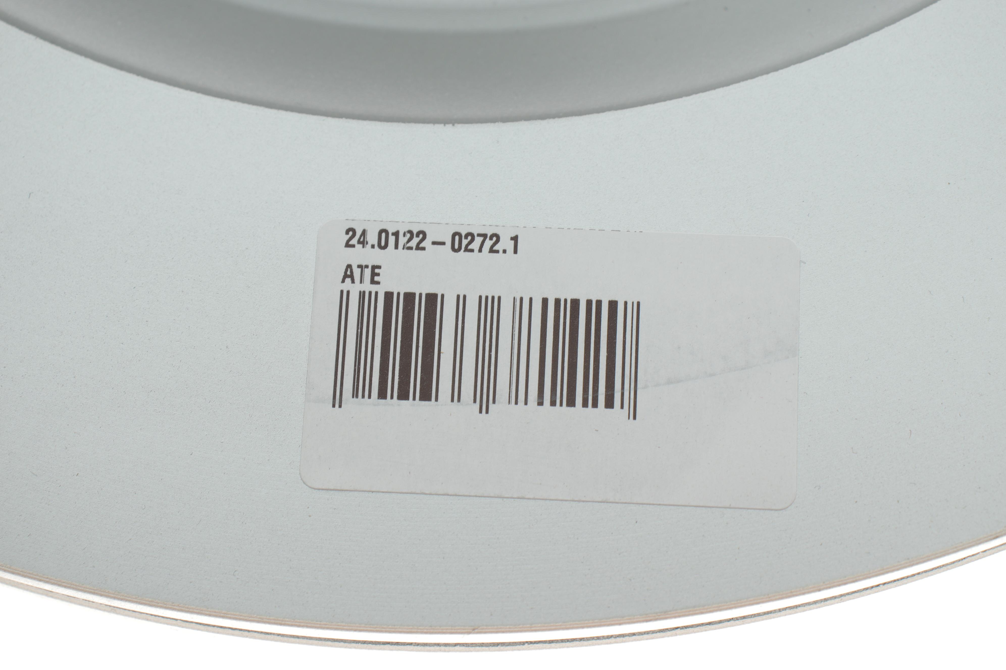 Диск гальмівний (задній) Audi Q7 15-/VW Touareg 18-/Porsche Macan 14- (330x22) (з покриттям) (вентильований)