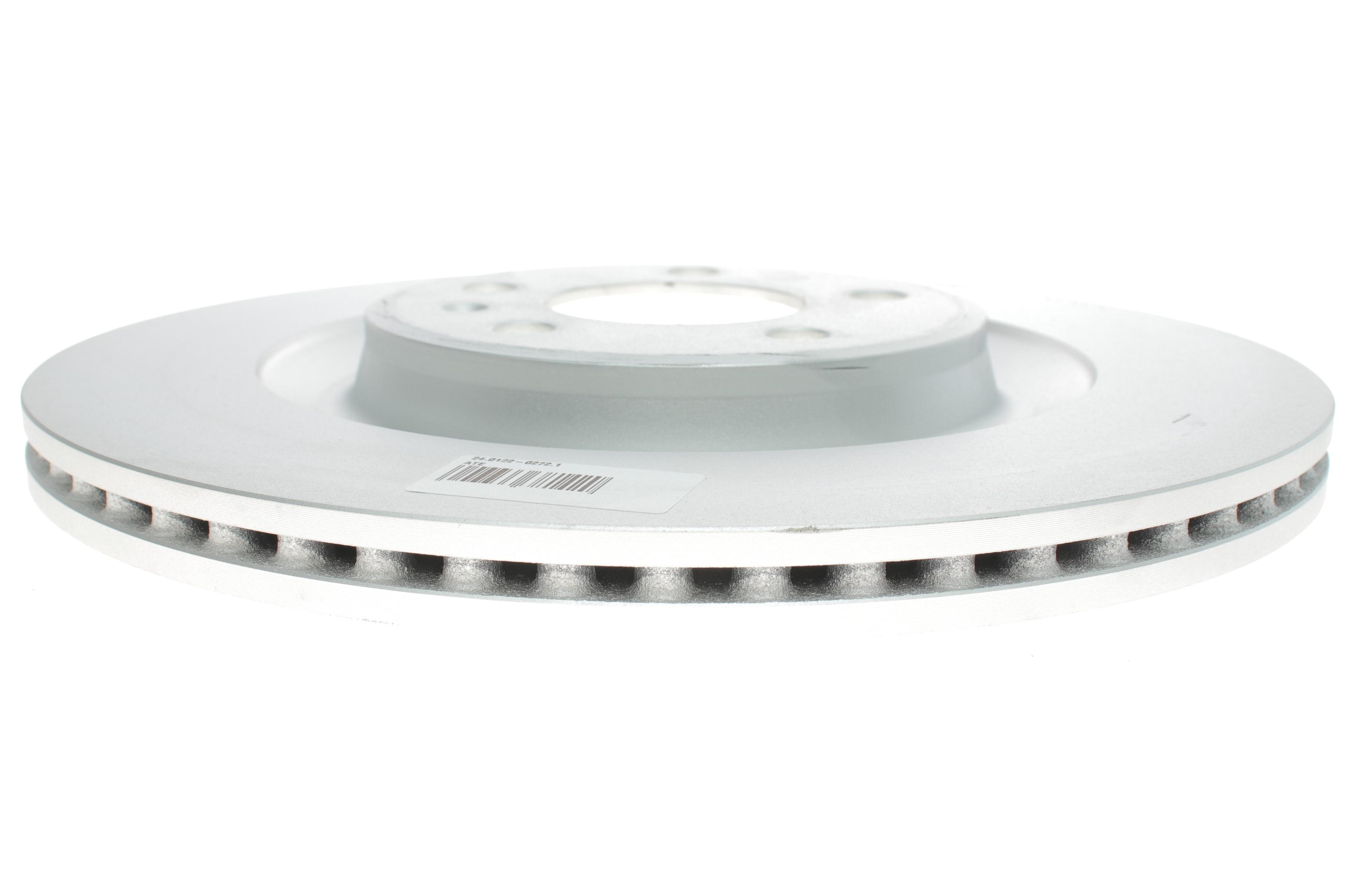 Диск гальмівний (задній) Audi Q7 15-/VW Touareg 18-/Porsche Macan 14- (330x22) (з покриттям) (вентильований)