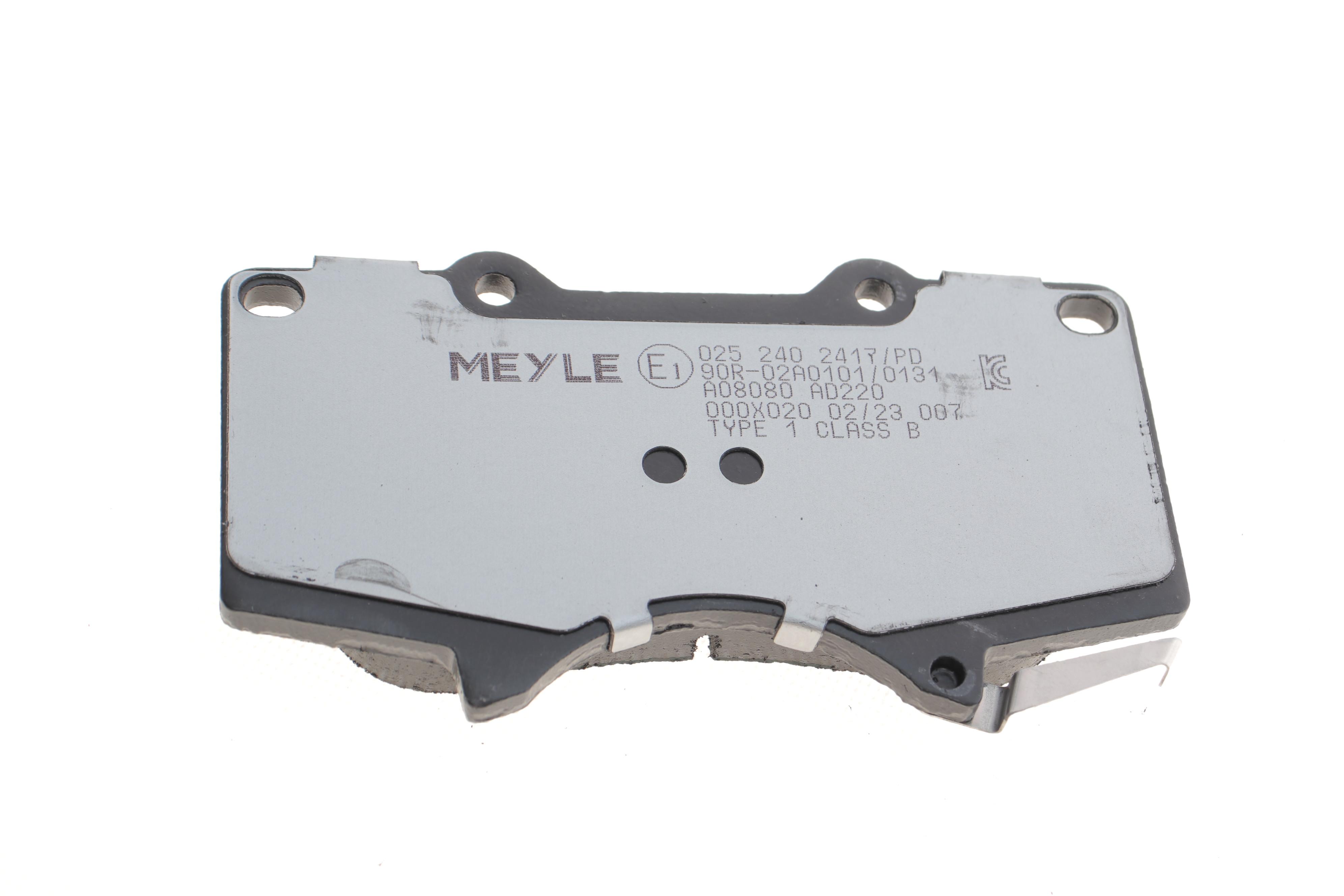 Колодки гальмівні (передні) Toyota Land Cruiser/Lexus GX 02- (Sumitomo)