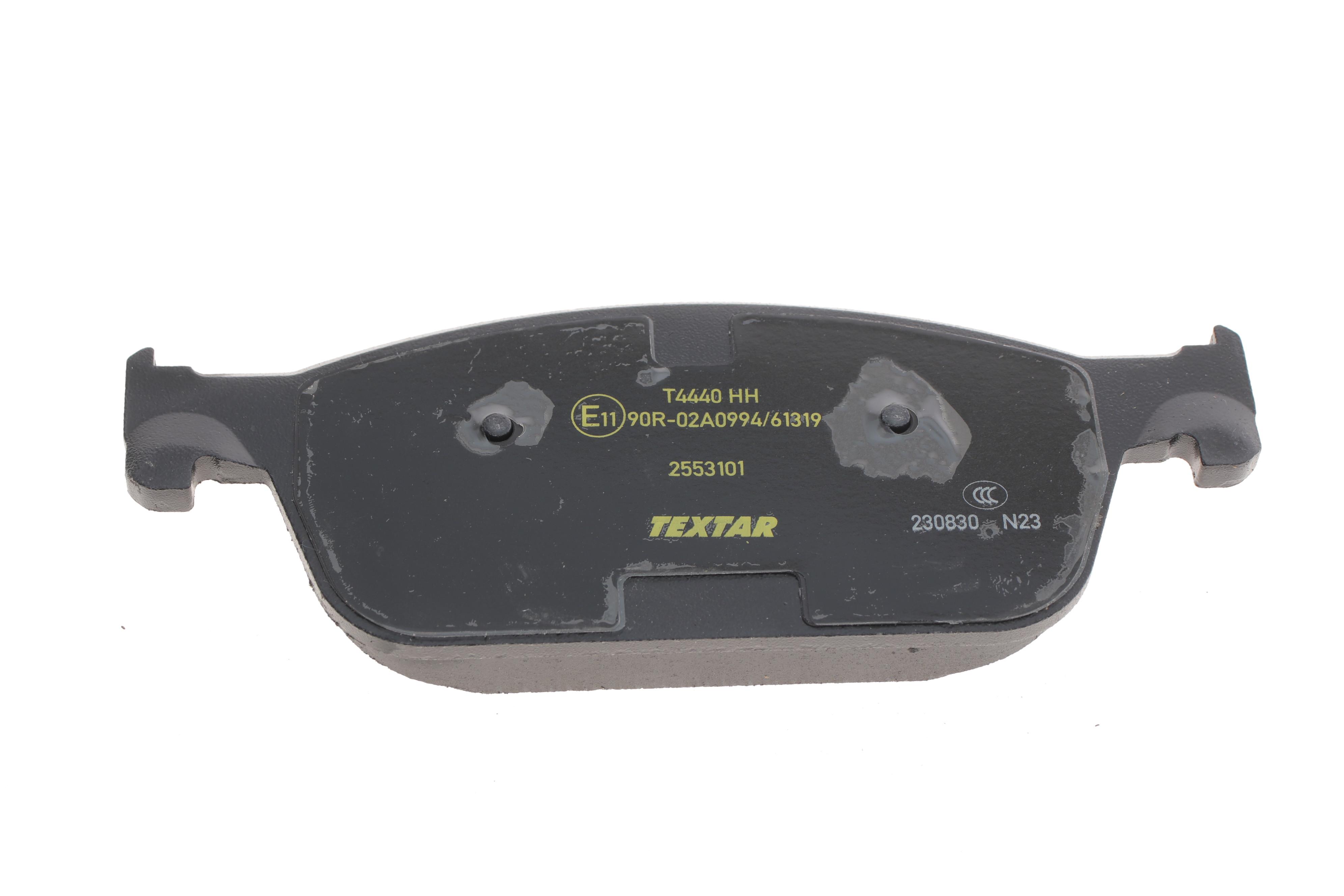 Колодки гальмівні (передні) MB M-class (W166)/GL-class (X166) 11- (Teves) Q+