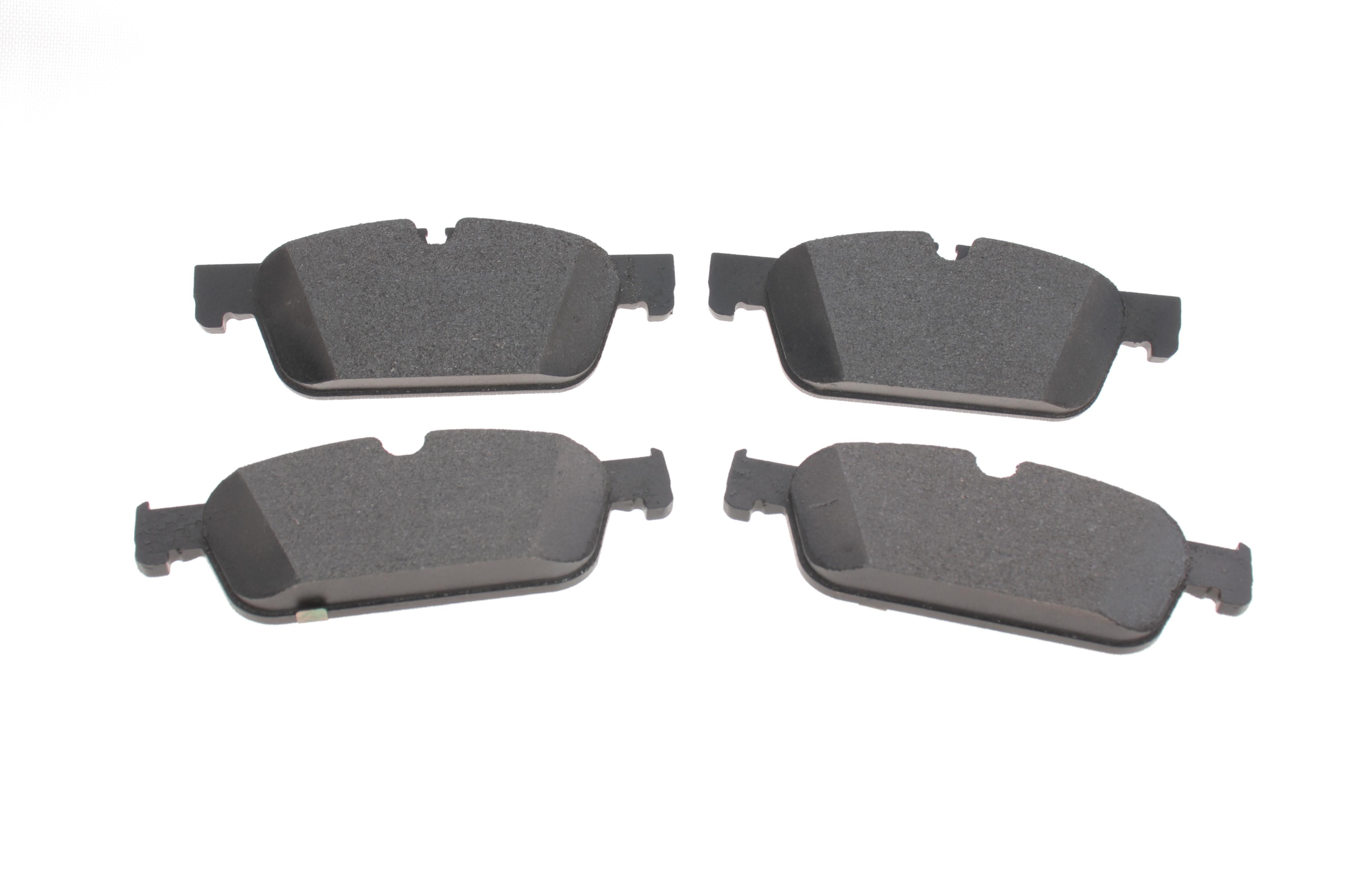 Колодки гальмівні (передні) MB M-class (W166)/GL-class (X166) 11- (Teves) Q+