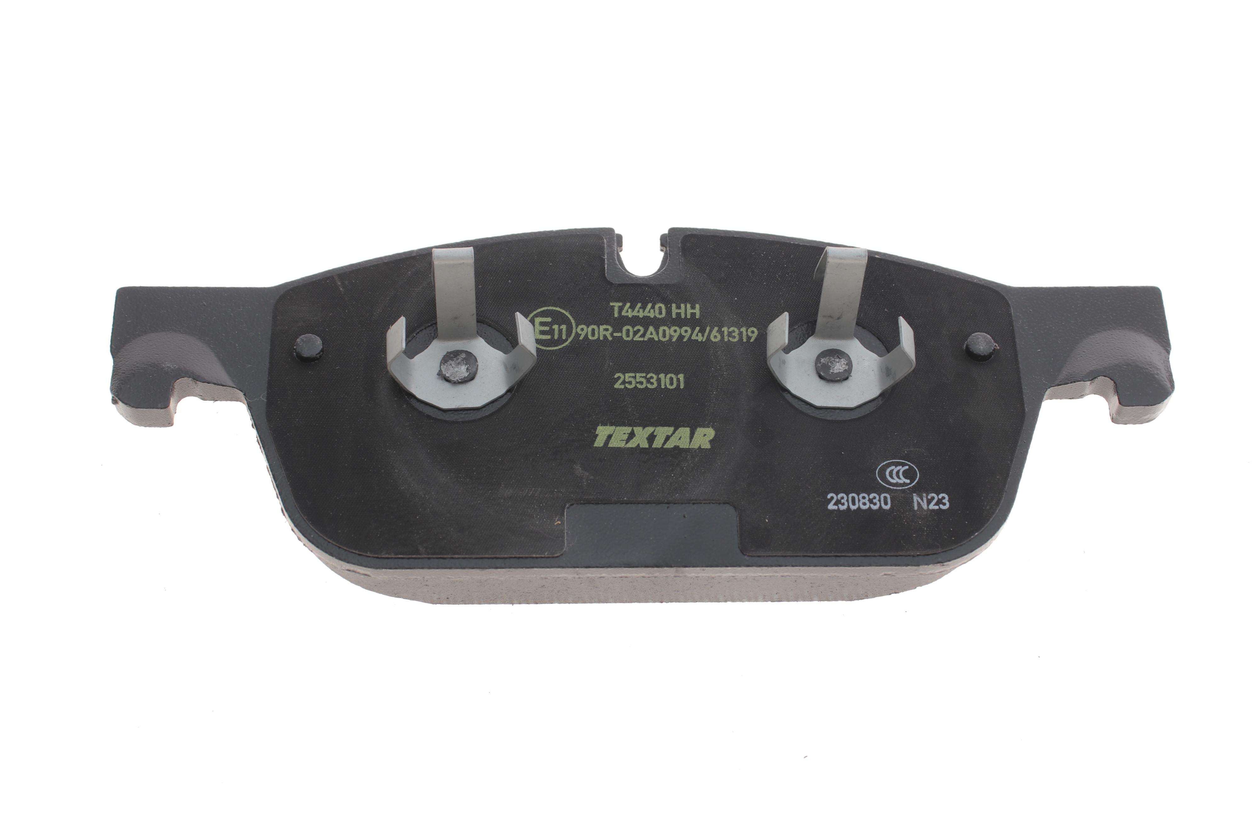 Колодки гальмівні (передні) MB M-class (W166)/GL-class (X166) 11- (Teves) Q+