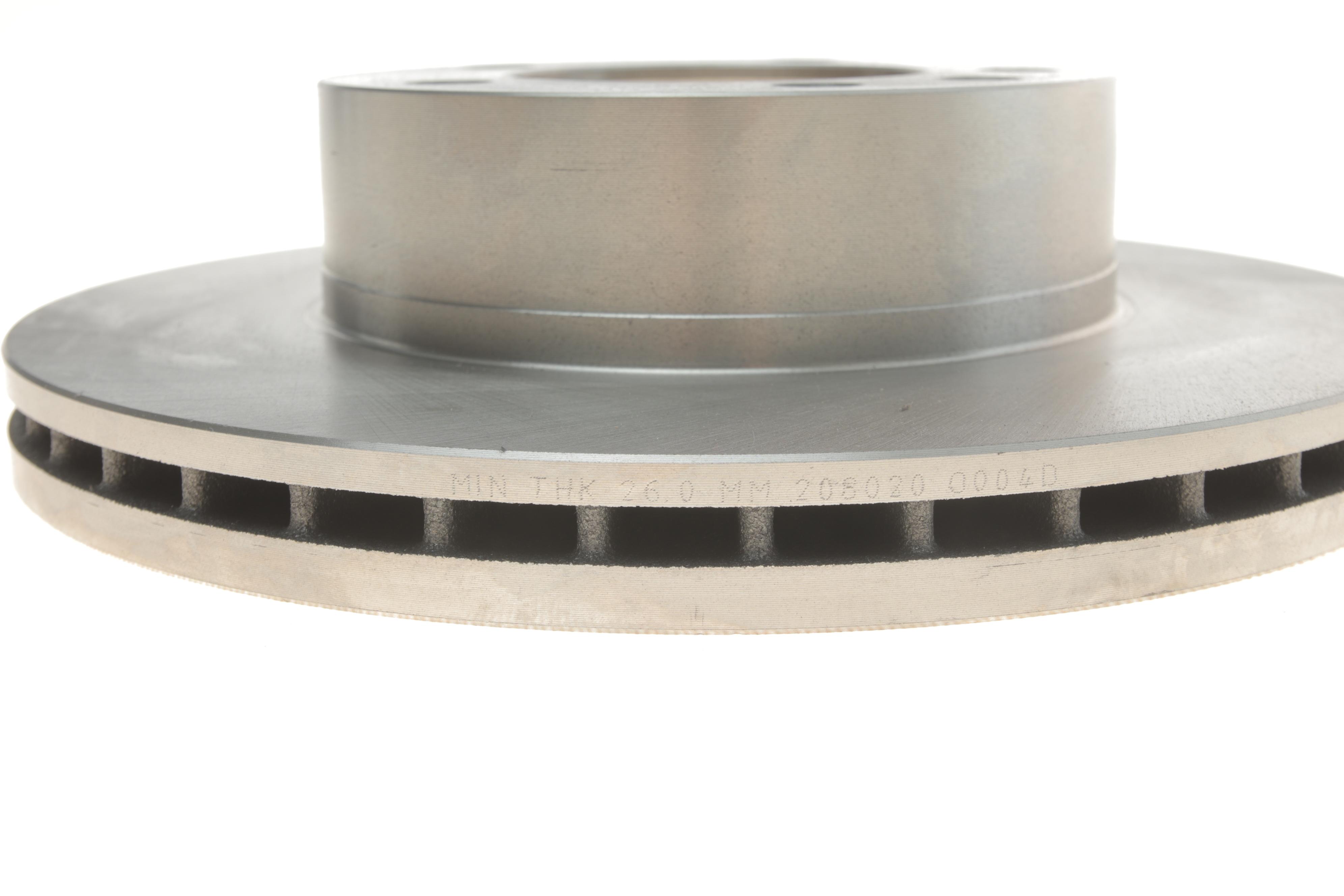 Диск гальмівний (передній) Renault Master II/Opel Movano 98- (305,5x28) (R16)