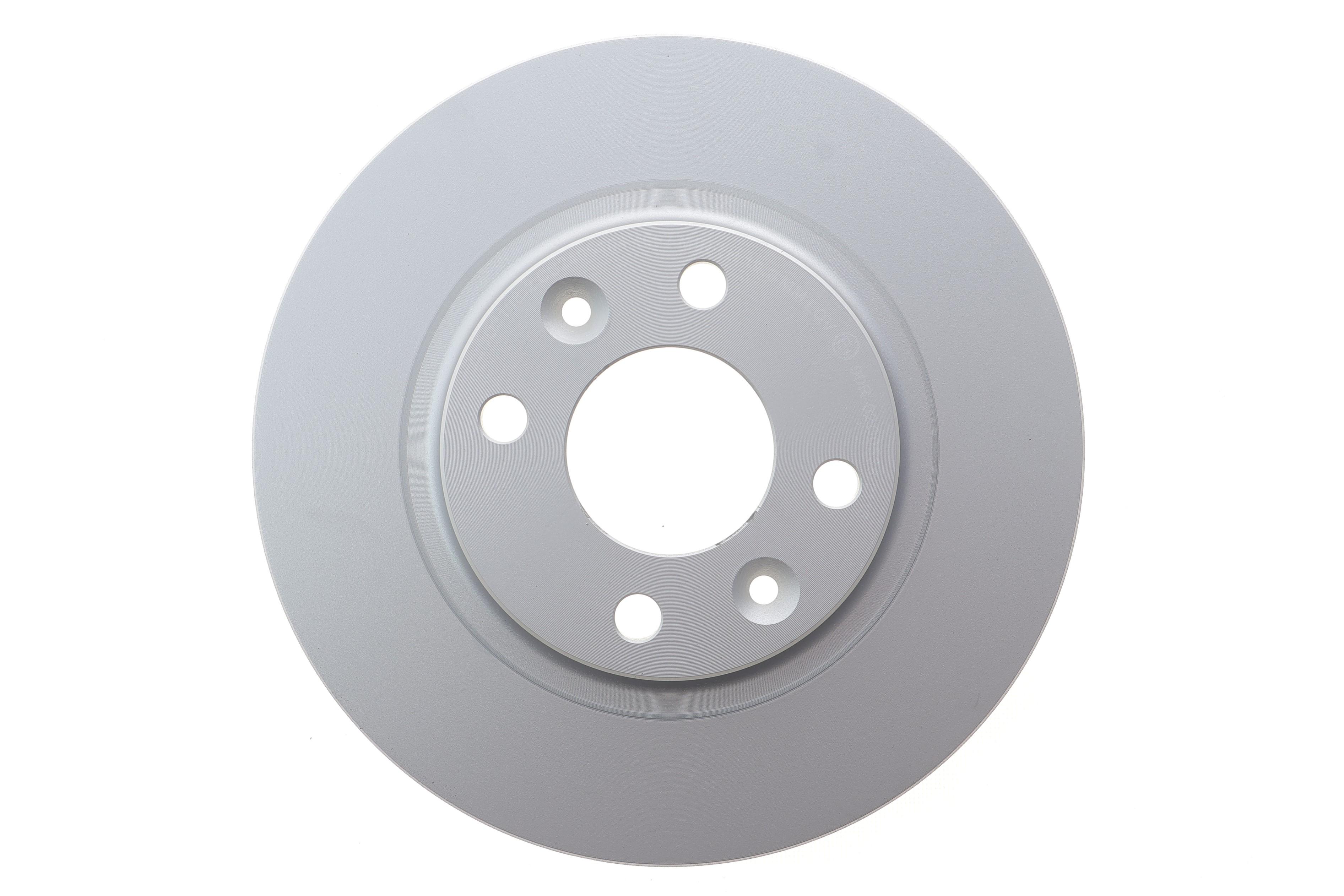 Диск гальмівний (передній) Renault Logan II/Sandero 13-/Clio IV 14- (258x22)(з покриттям)(вентил.)