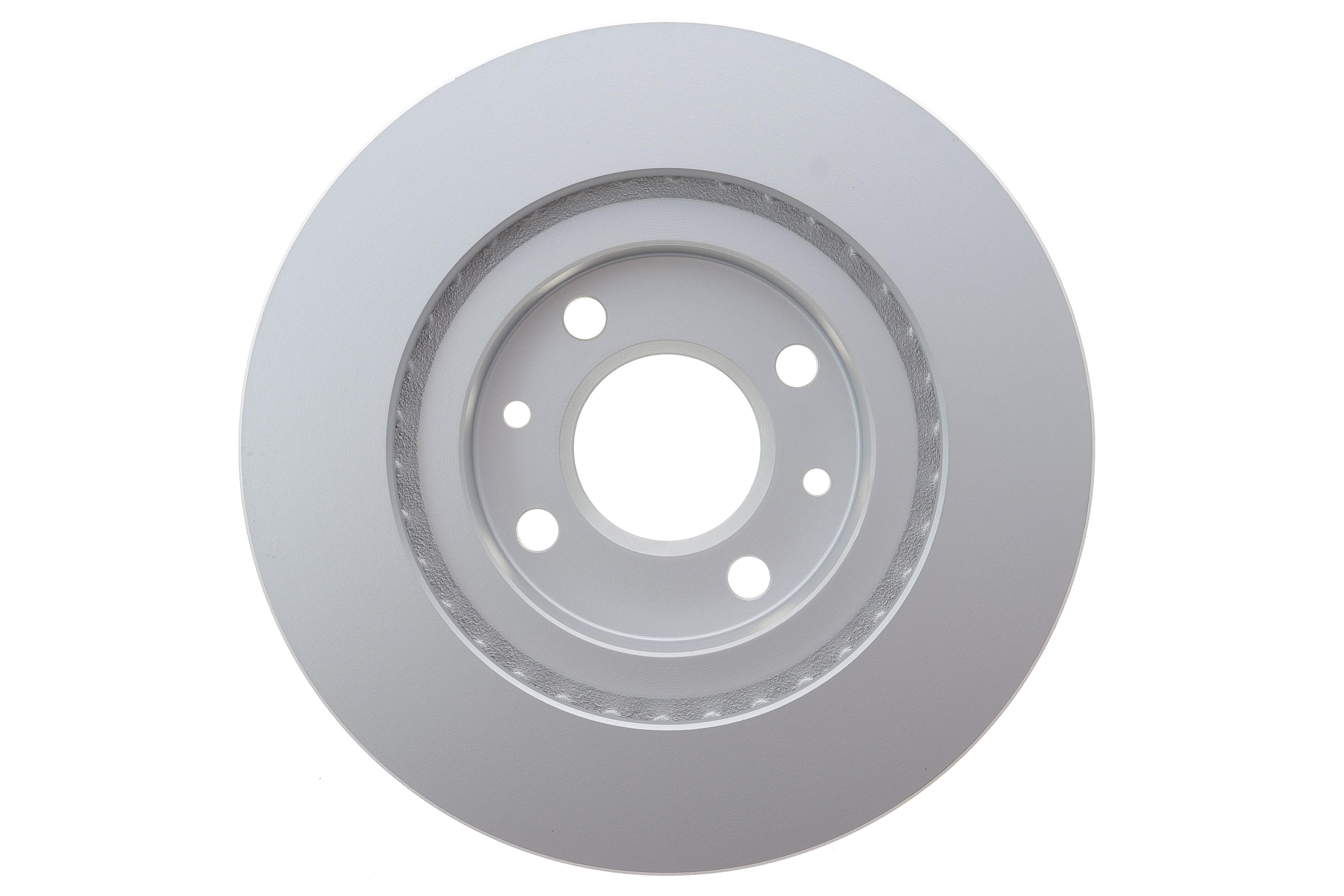 Диск гальмівний (передній) Renault Logan II/Sandero 13-/Clio IV 14- (258x22)(з покриттям)(вентил.)