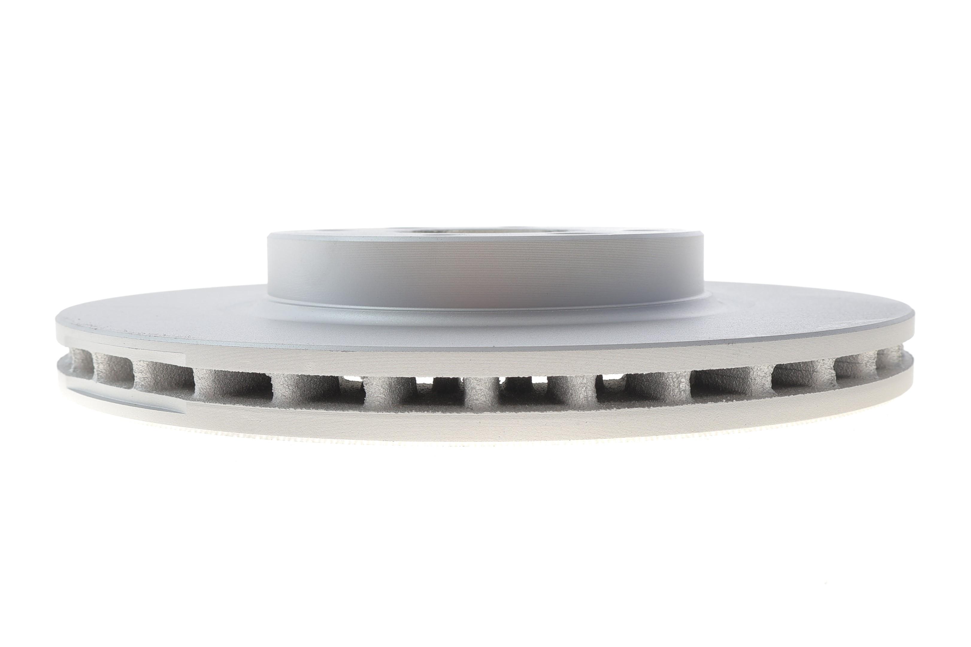 Диск гальмівний (передній) Renault Logan II/Sandero 13-/Clio IV 14- (258x22)(з покриттям)(вентил.)