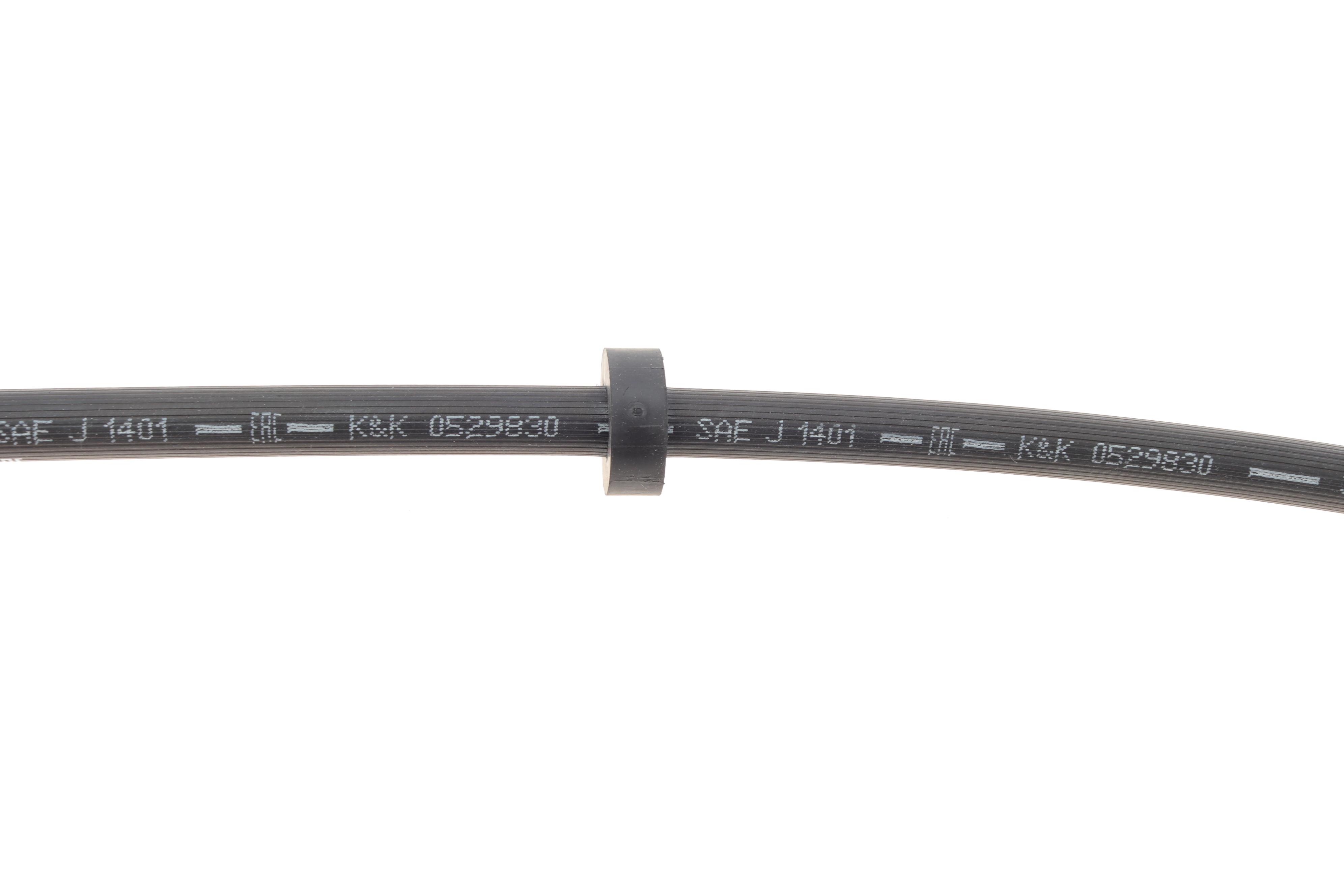 Шланг гальмівний (передній) VW Golf IV 1.4-2.3 TDI/FSI/SDI 97-06 (440mm)