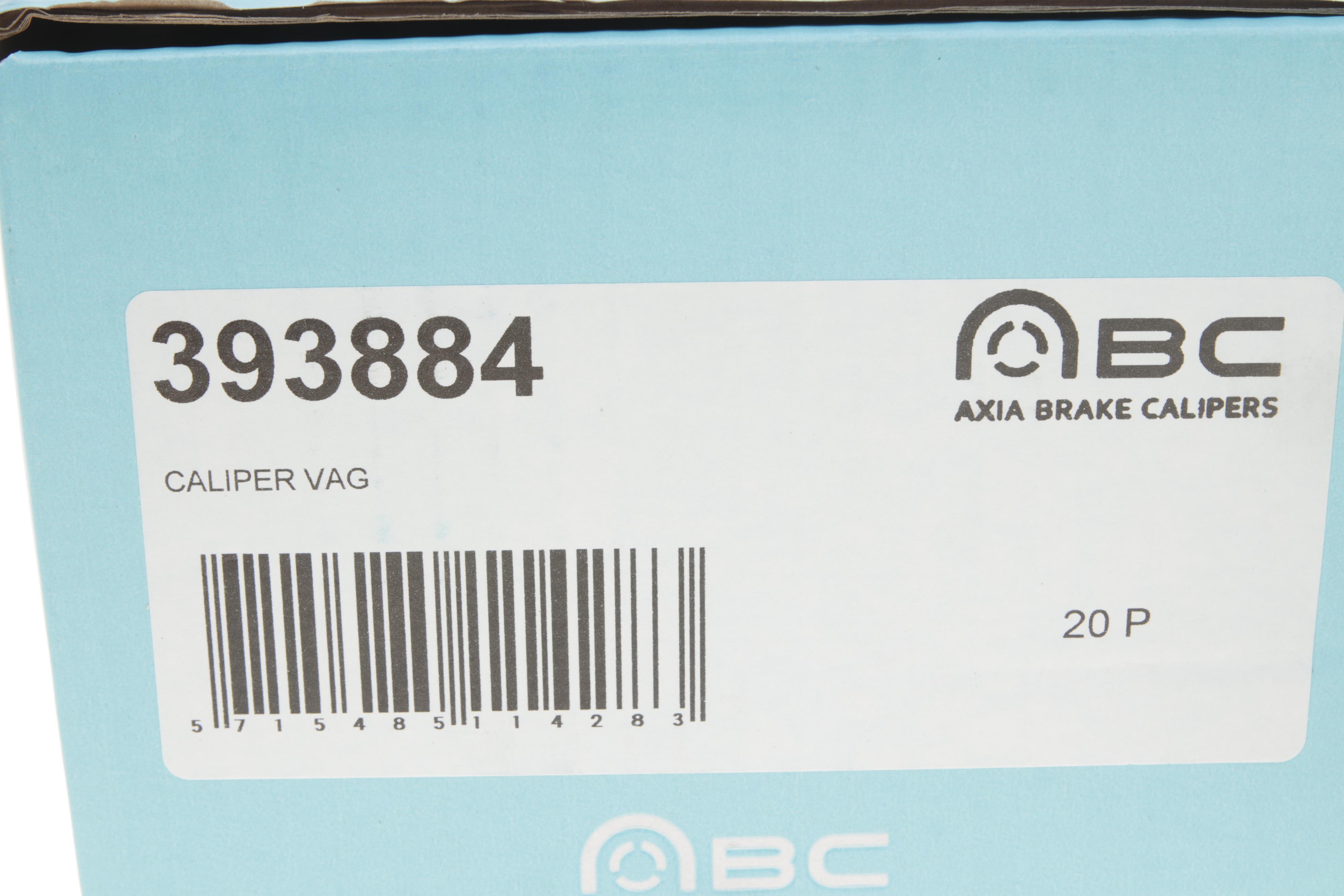 Супорт гальмівний (задній) (L) MB Sprinter 208-319/VW Crafter 30-35 06- (d=51mm) (Bosch)