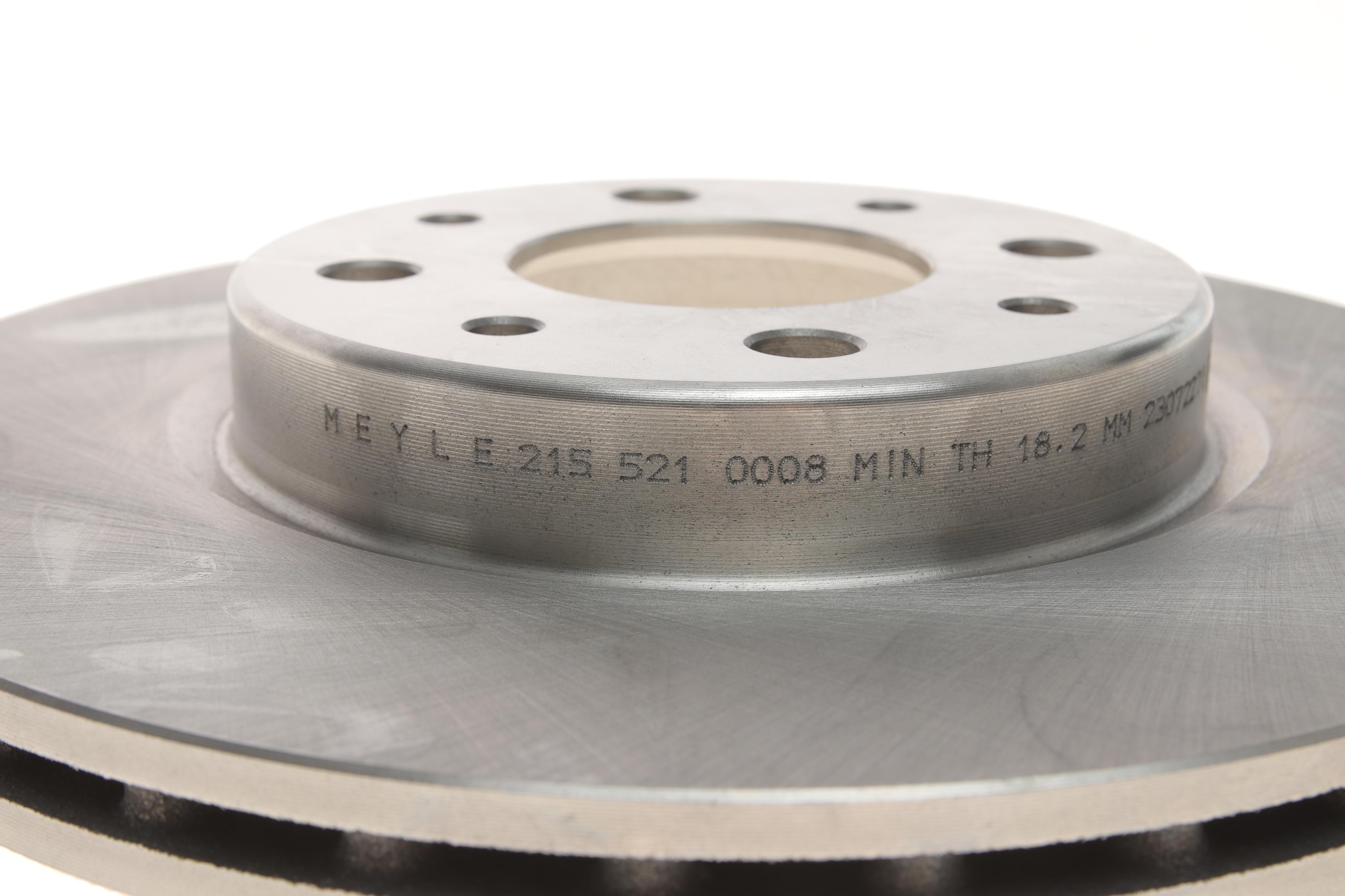 Диск гальмівний (передній) Fiat Doblo 01- (257x20)