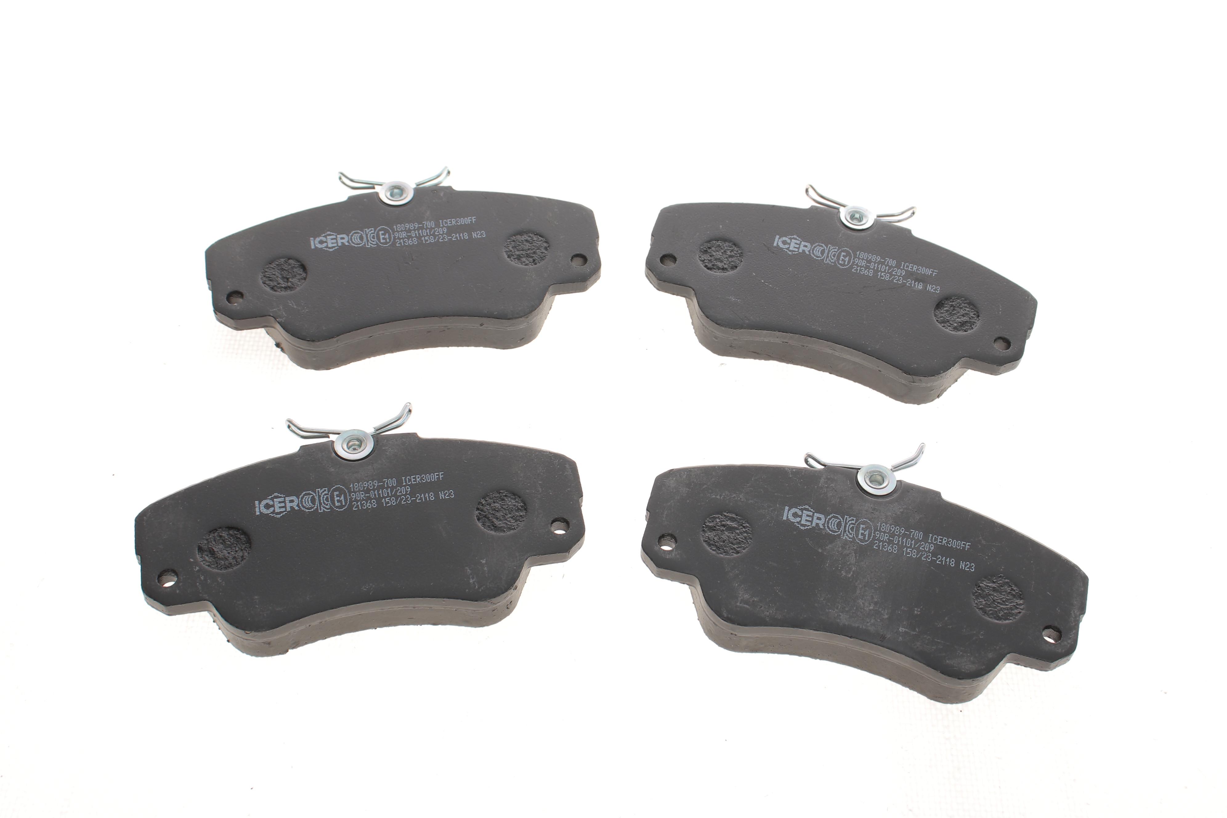 Колодки гальмівні (передні) Opel Omega A/B 86-03/Senator B 87-93