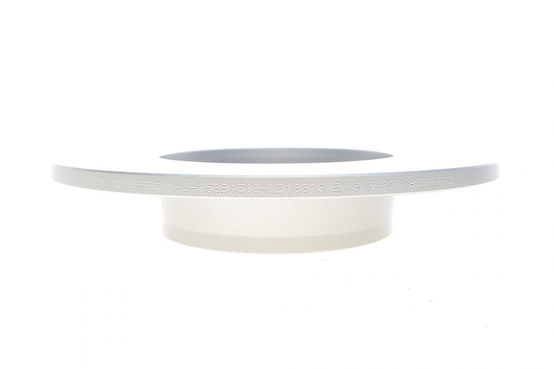 Диск гальмівний (задній) VW Golf VII/Caddy 03- (272x10) (з покриттям)