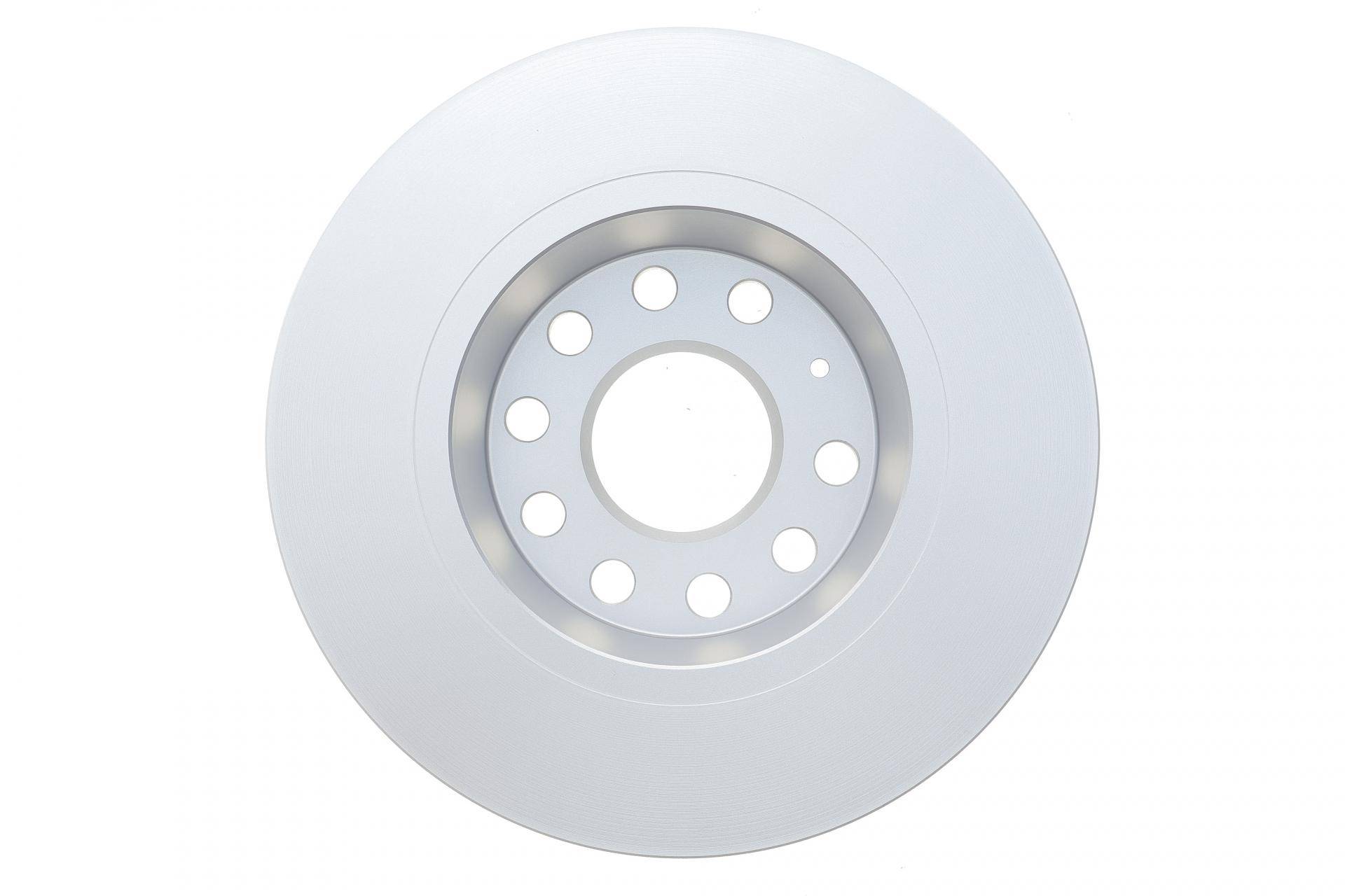 Диск гальмівний (задній) VW Golf VII/Caddy 03- (272x10) (з покриттям)