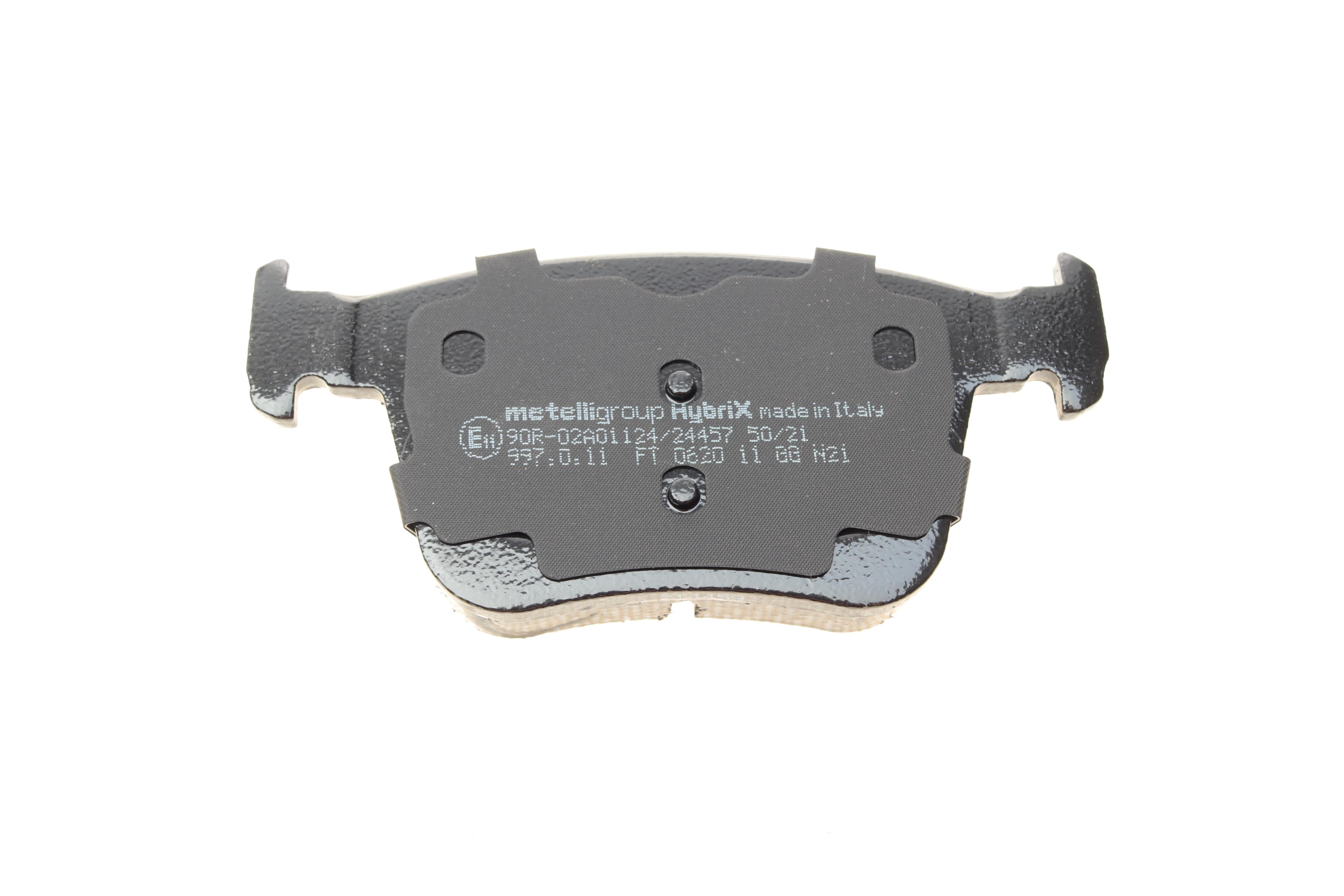 Колодки гальмівні (задні) Skoda Kodiaq/SuperB/VW Touran/Passat B8 14-/Golf/Seat/Audi A3 12-/Q3 18-