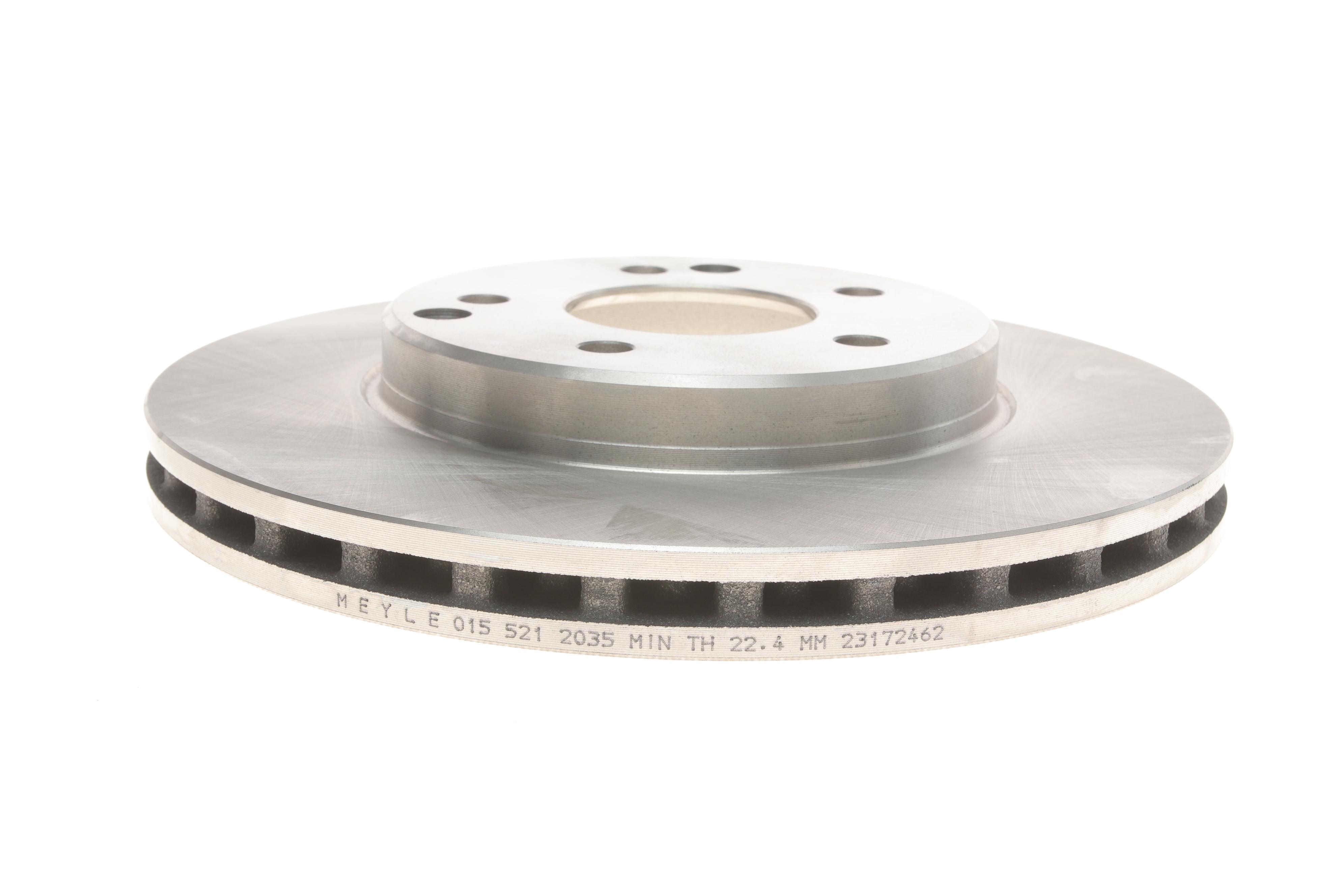 Диск гальмівний (передній) MB C-class (W202/W203/CL203/S202/S203)/E (W210/S210) 96-07 (288x25)