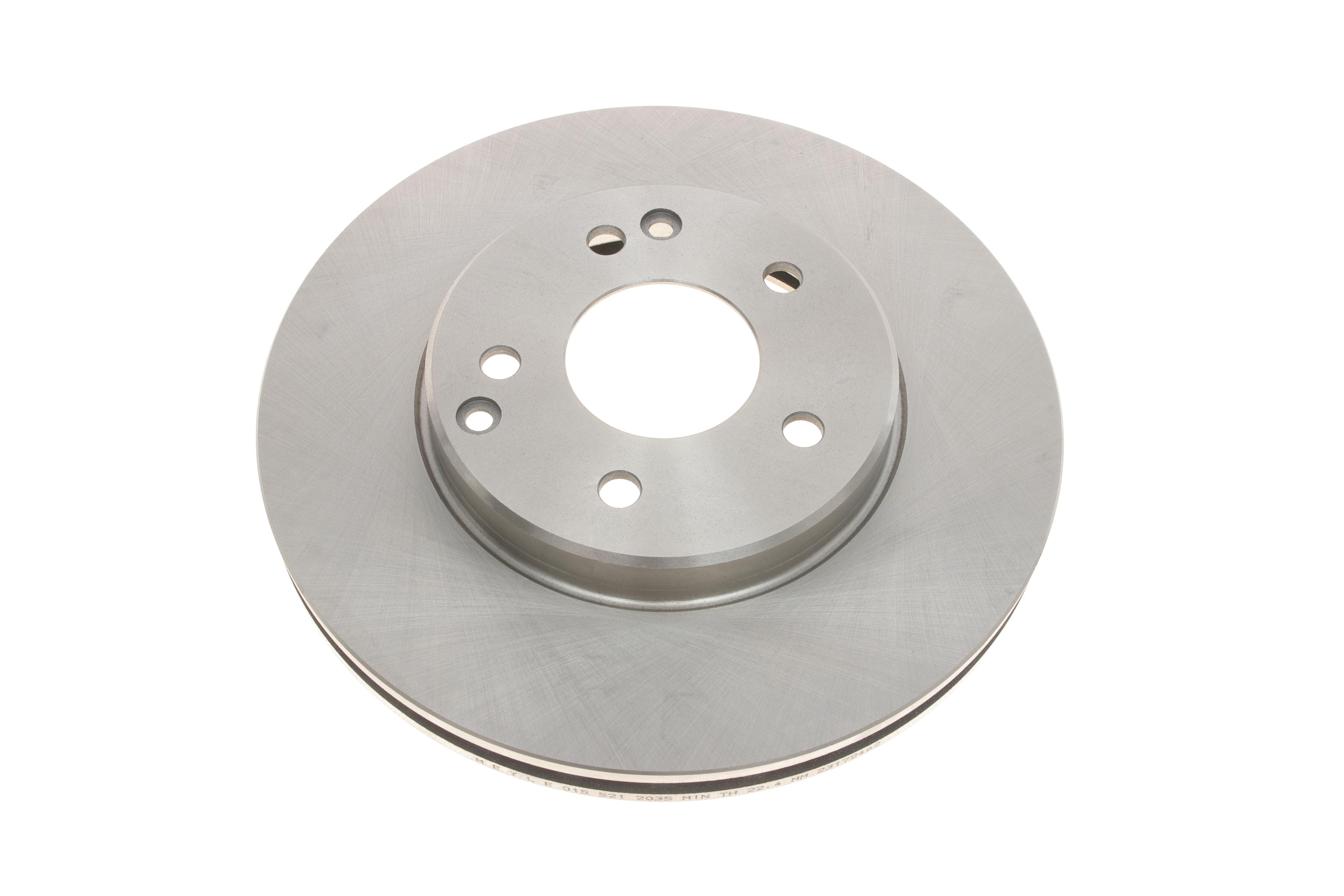 Диск гальмівний (передній) MB C-class (W202/W203/CL203/S202/S203)/E (W210/S210) 96-07 (288x25)