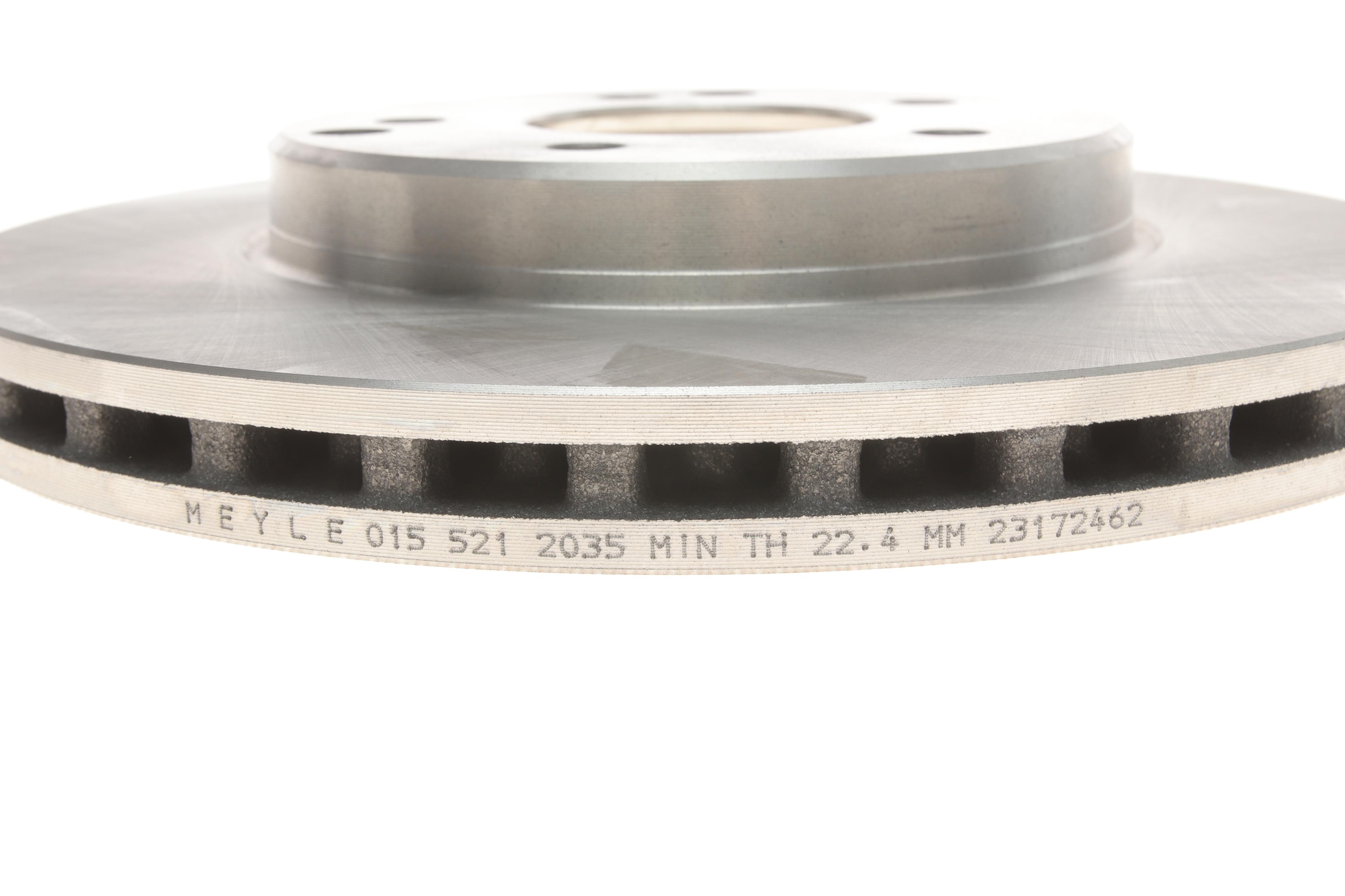 Диск гальмівний (передній) MB C-class (W202/W203/CL203/S202/S203)/E (W210/S210) 96-07 (288x25)