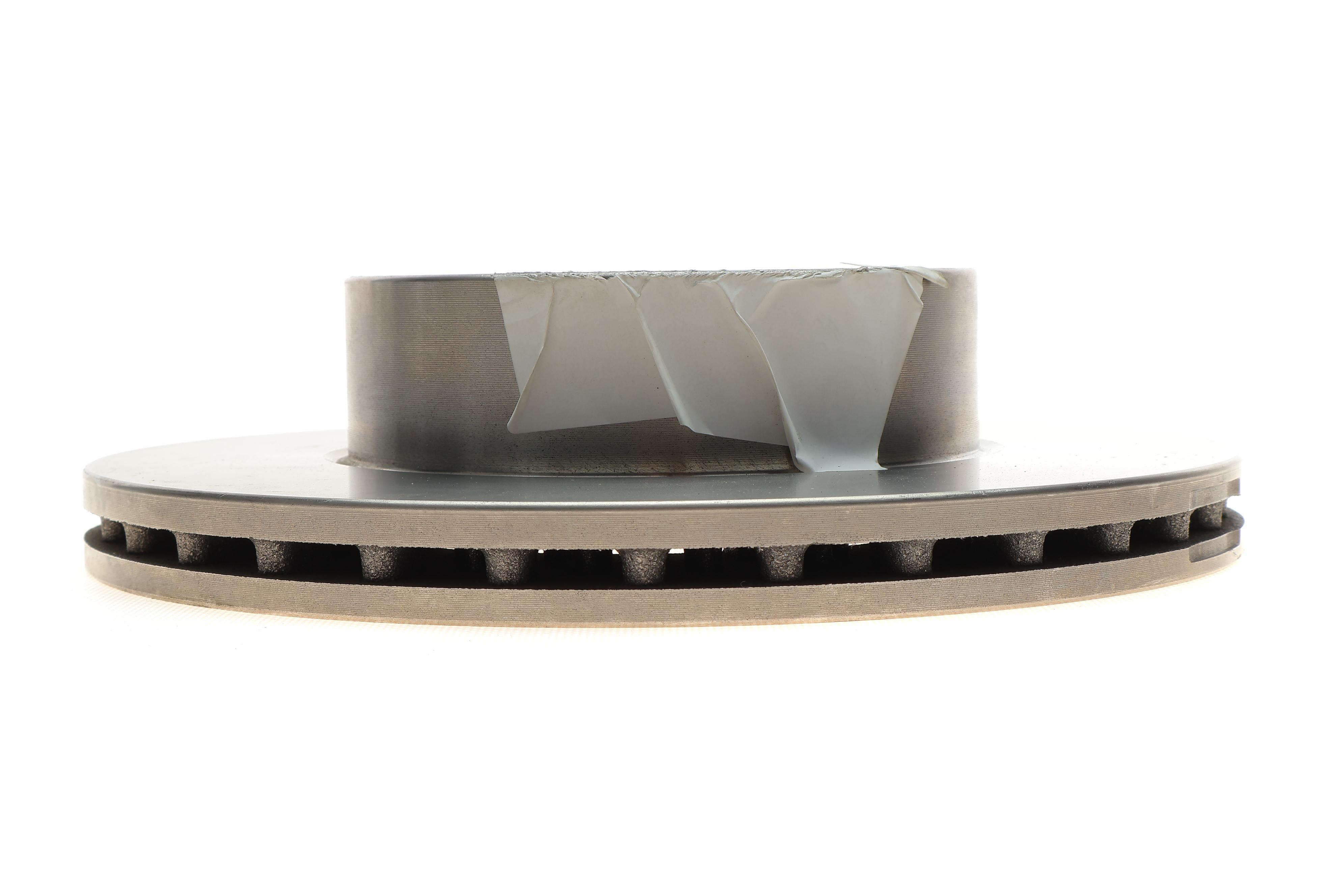 Диск гальмівний (передній) Citroen Jumper/Fiat Ducato/Peugeot Boxer 1.4t 94- (280x24) (вентильований)