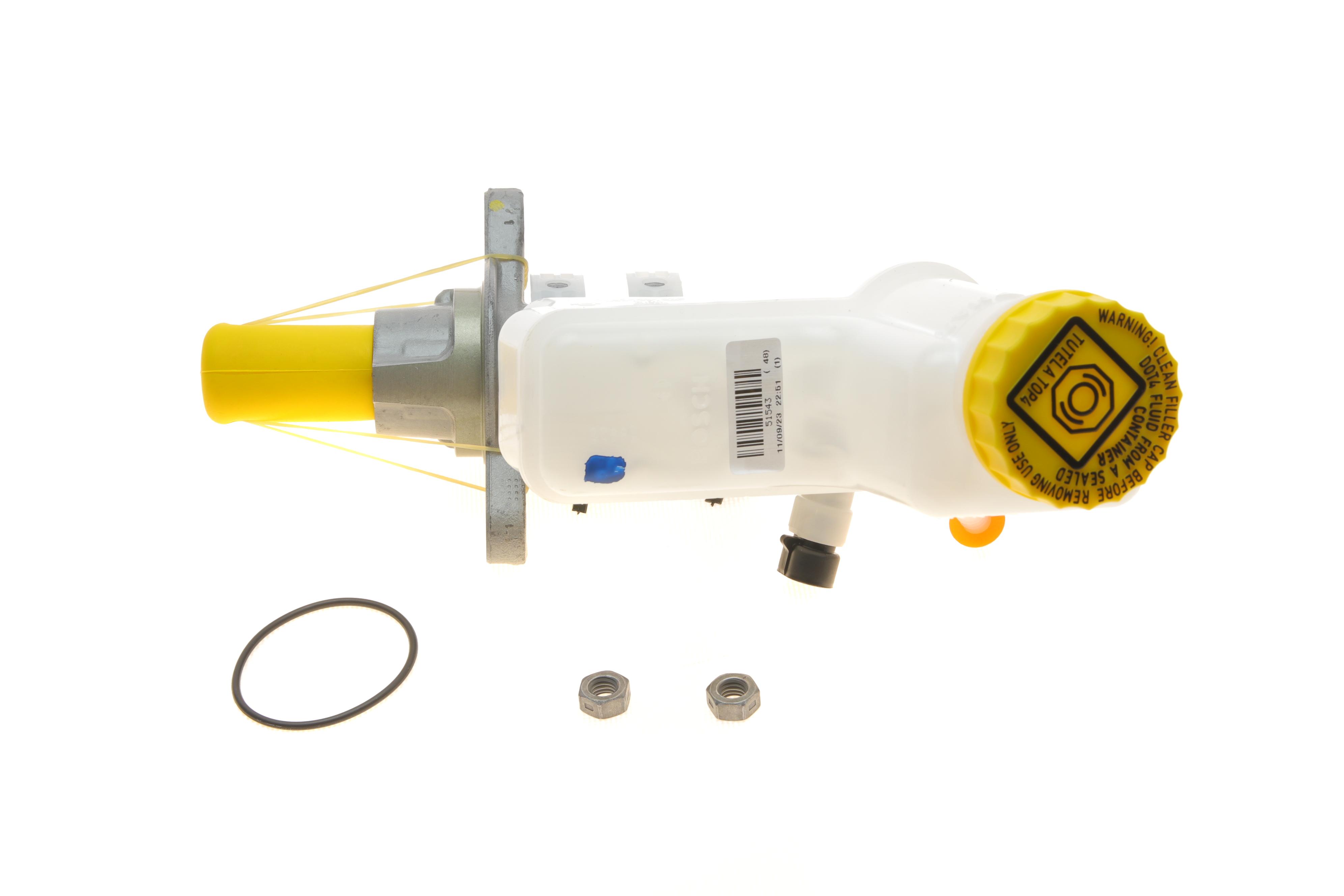 Циліндр гальмівний (головний) Fiat Doblo 01-