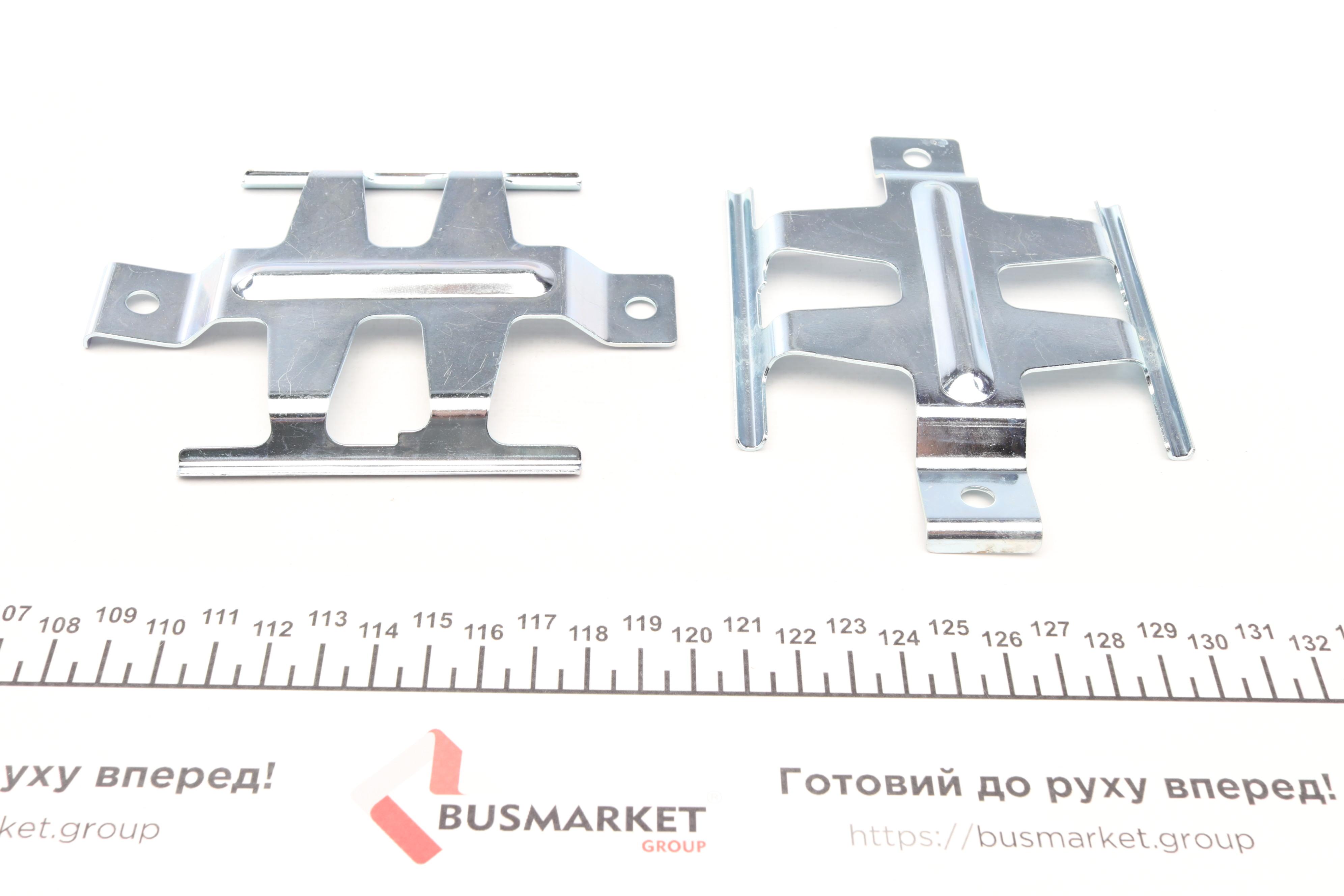 Планка супорта прижимна (к-кт) MB Vario/Sprinter 96- (Ate)