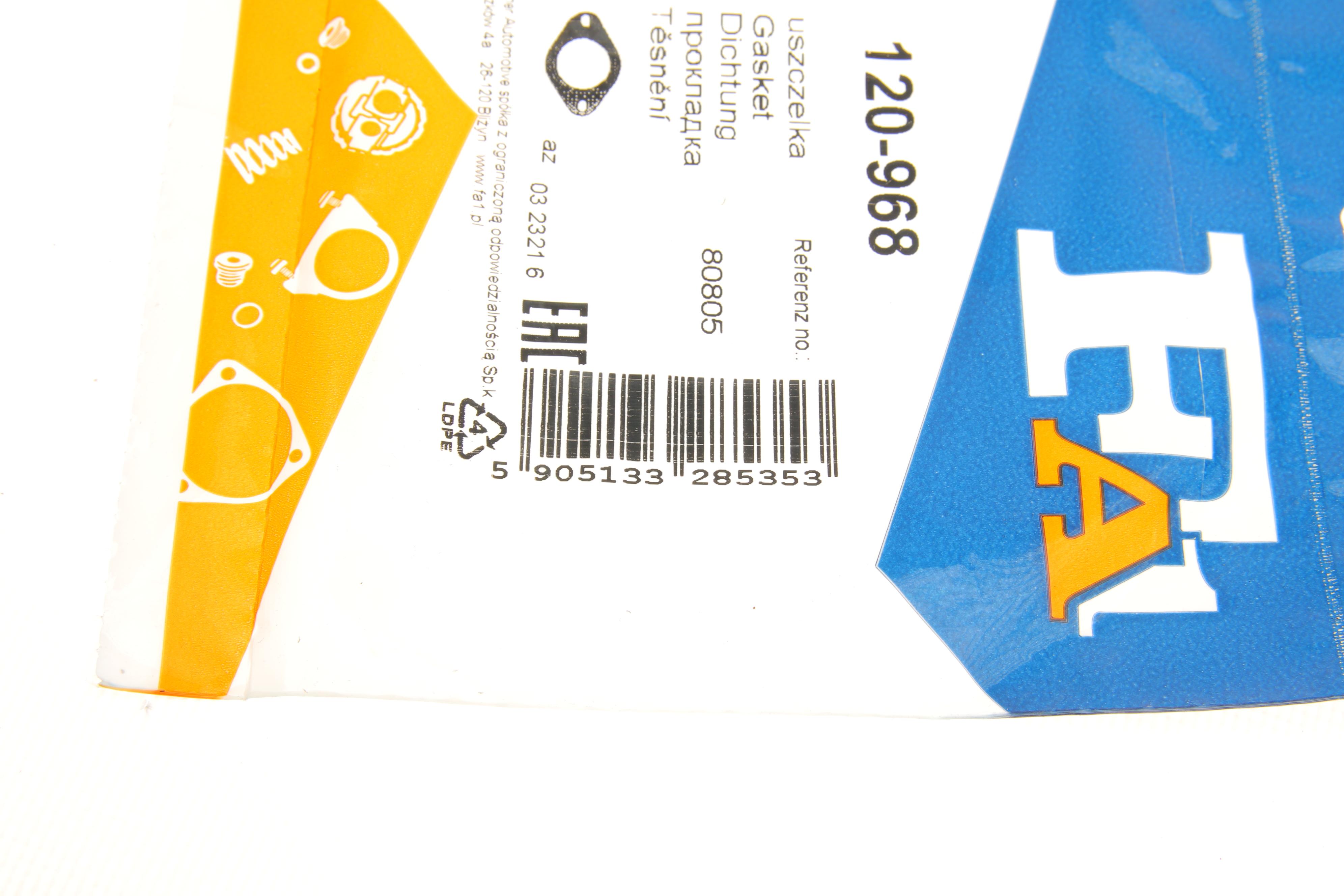 Прокладка труби вихлопної Opel Movano 10-/ Renault Master 10-/Trafic 14-/Megane 08-