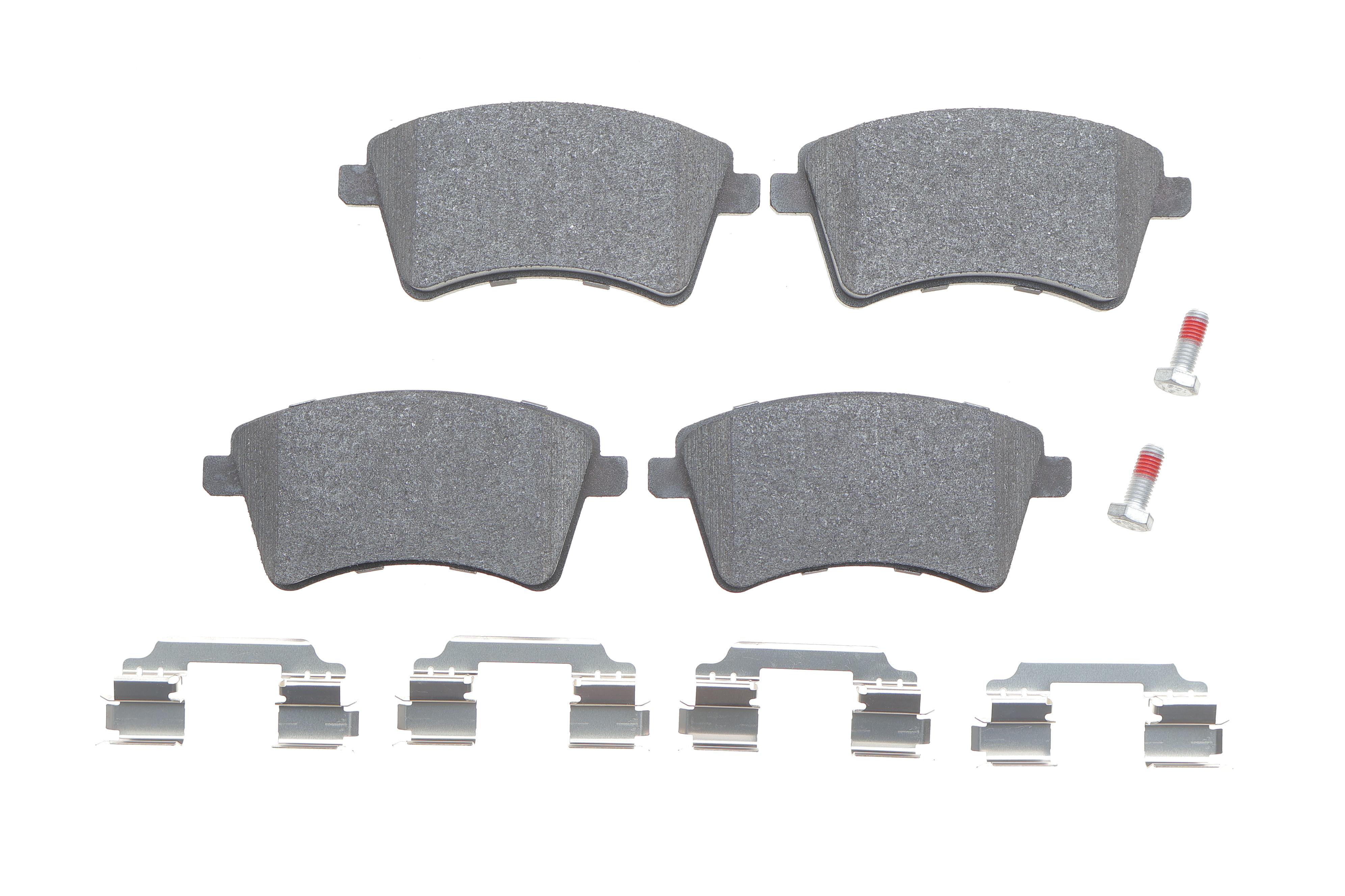 Колодки гальмівні (передні) Renault Kangoo 08-