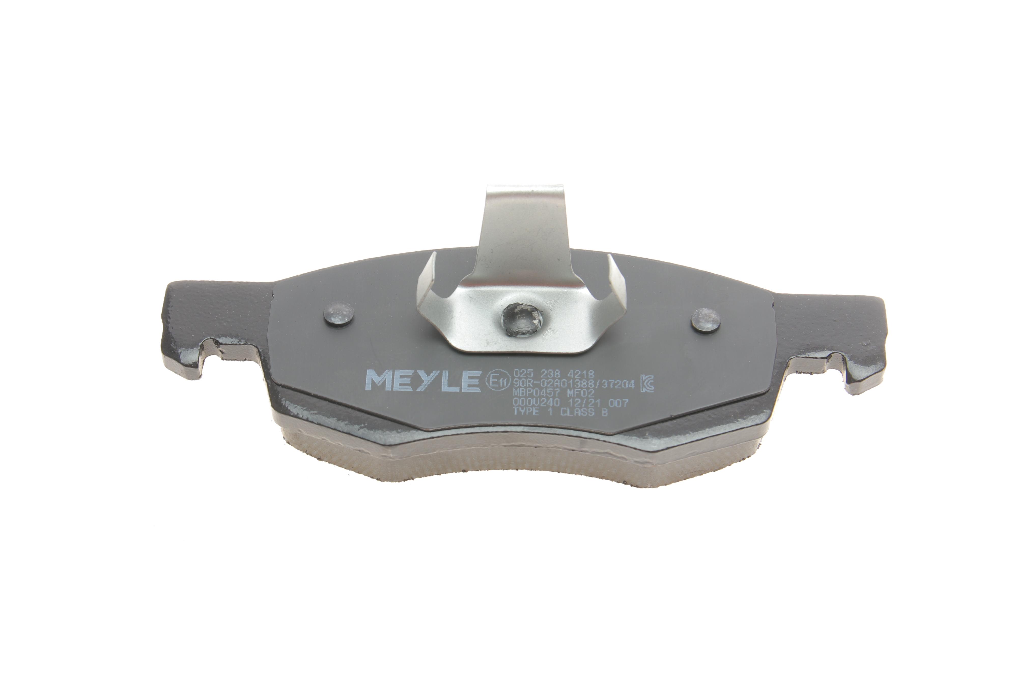 Колодки гальмівні (передні) Fiat Doblo 01- (Ate)