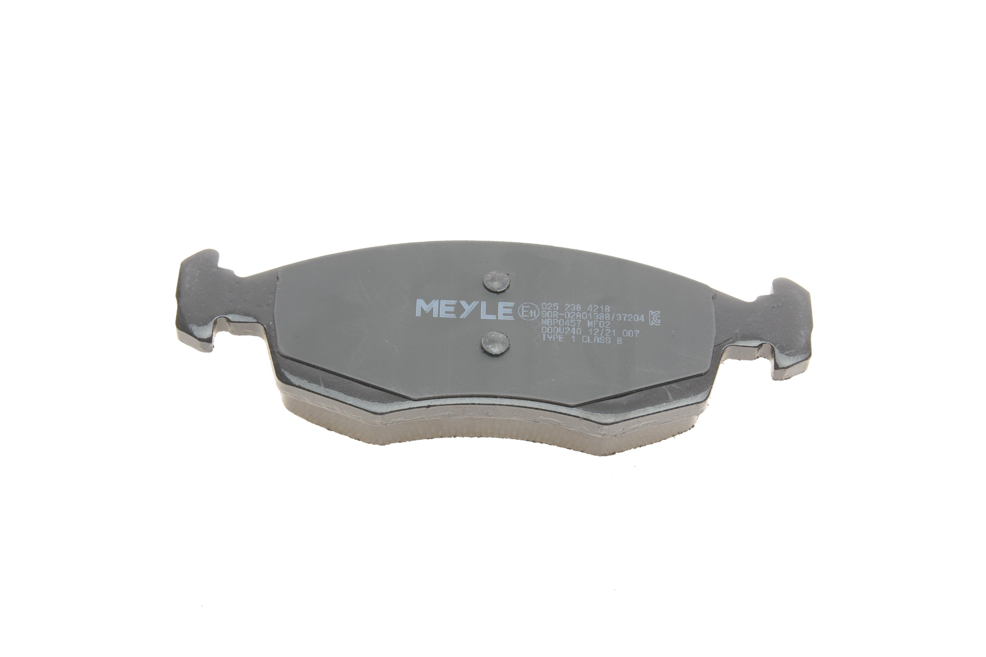 Колодки гальмівні (передні) Fiat Doblo 01- (Ate)