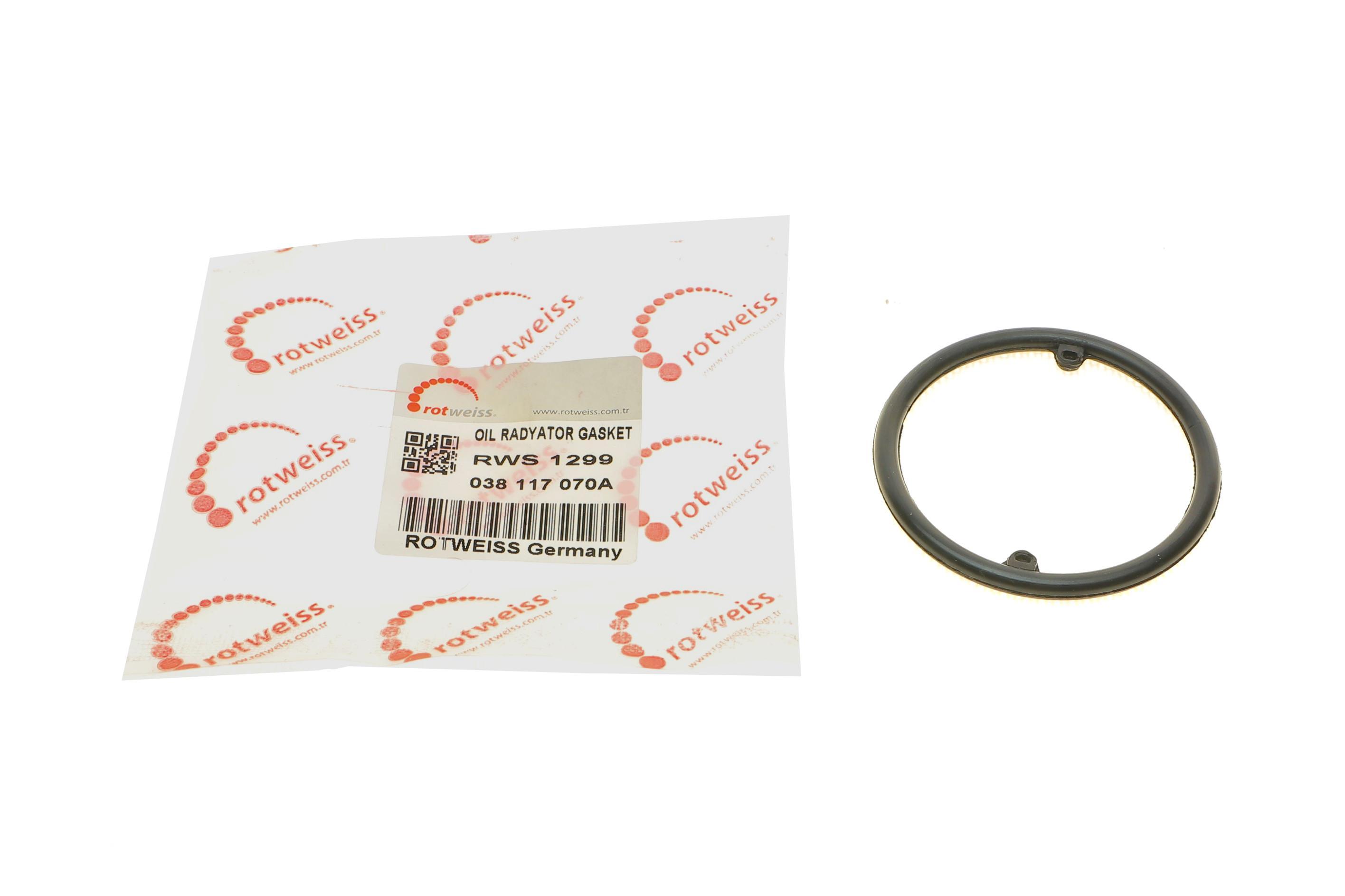 Прокладка фільтра масляного ущільнюючого VW LT 2.5TDI 96-06