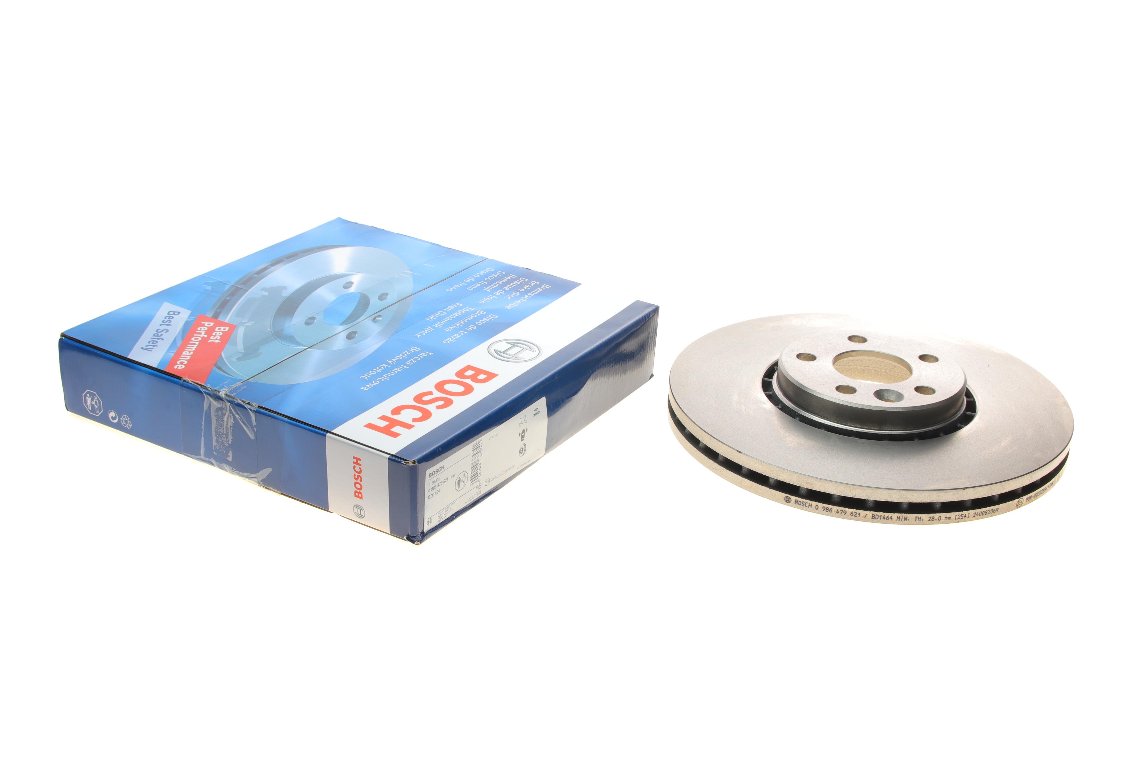 Диск гальмівний (передній) Volvo XC60 08- (328x30)