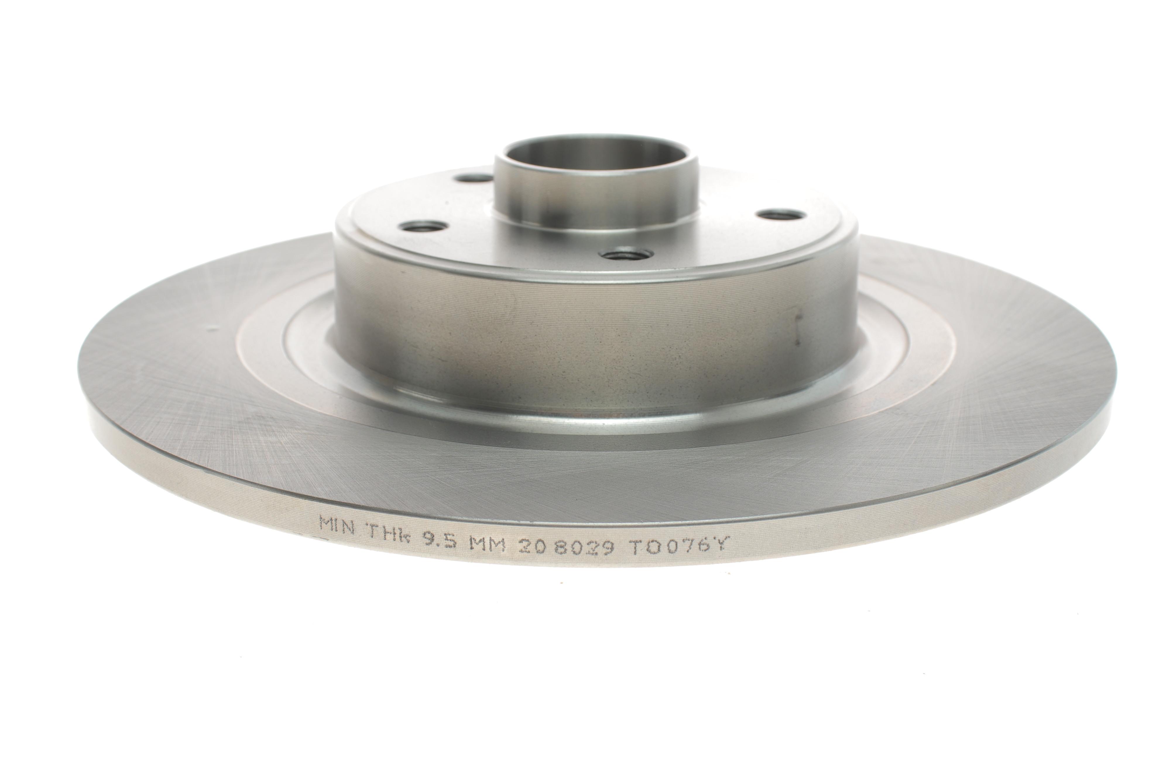 Диск гальмівний (задній) Renault Espace 02- (300x11) (+ABS) (з підшипником)