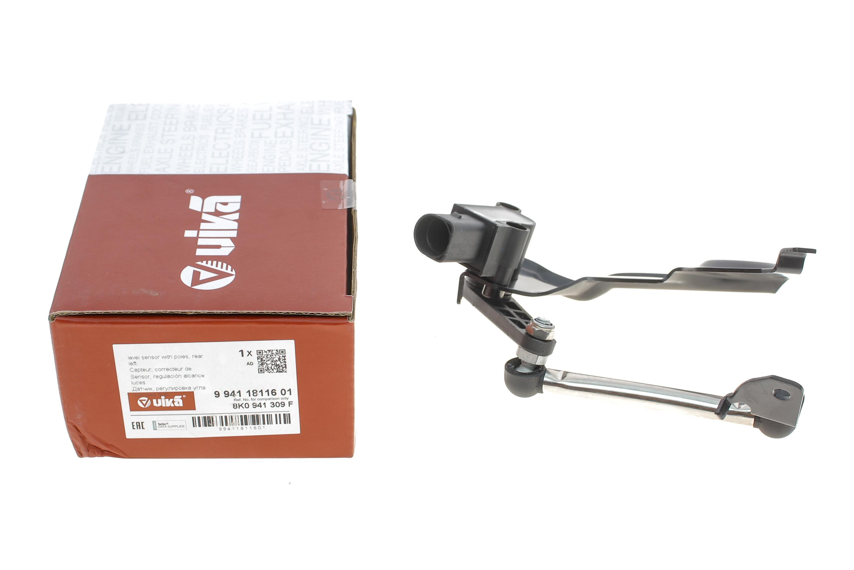 Датчик регулювання кута нахилу фар (задній) Audi A4/A5 07-17 (L)