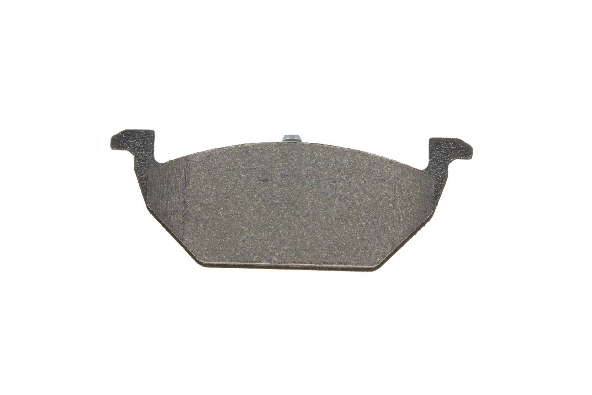 Колодки гальмівні (передні) Audi A3 97-03/Skoda Fabia I/VW Golf 97-08 (ушки вверх) (Ate-Teves)