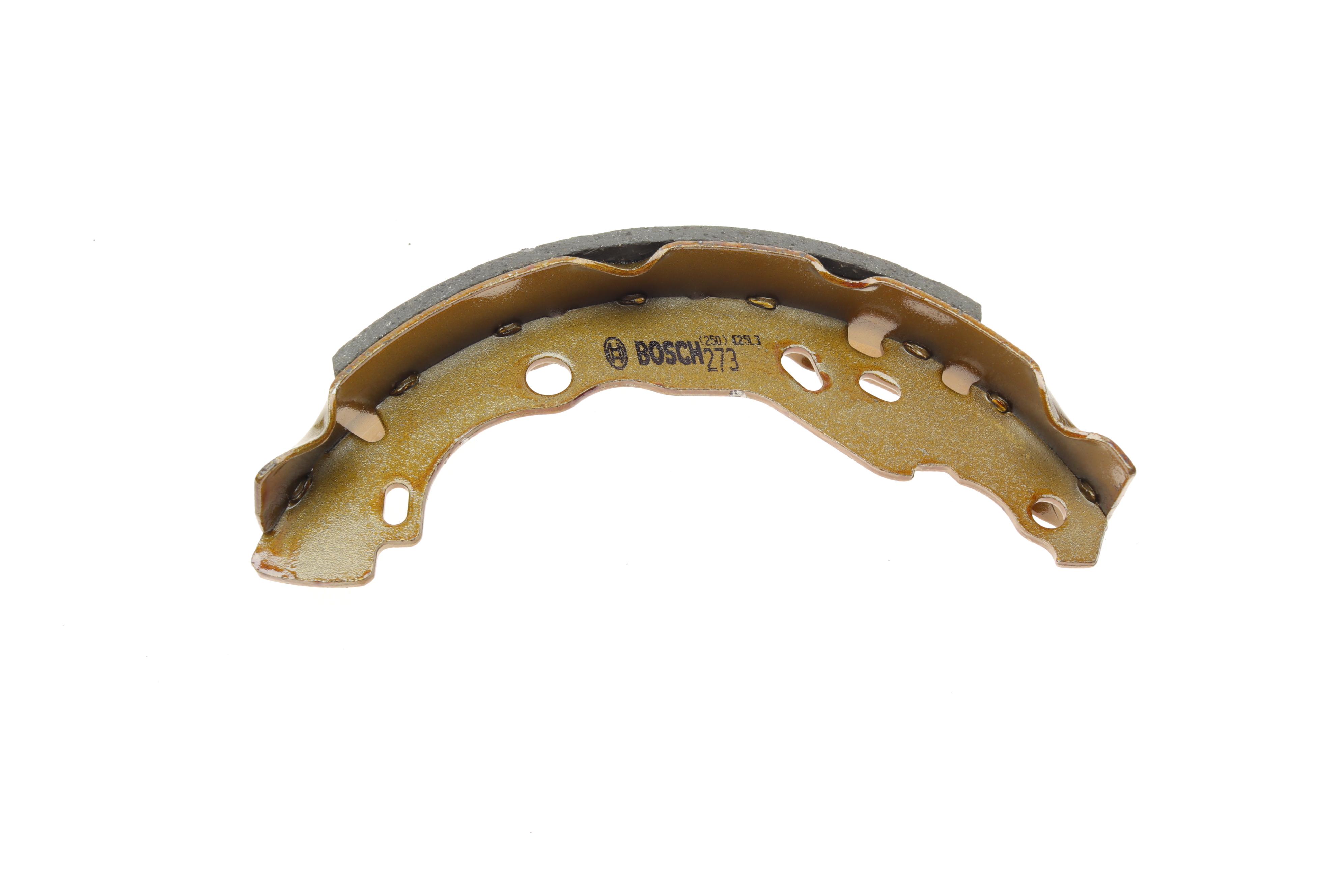 Колодки гальмівні (задні) Renault Clio II/IV/Symbol 98- (барабанні) (203.2x39)