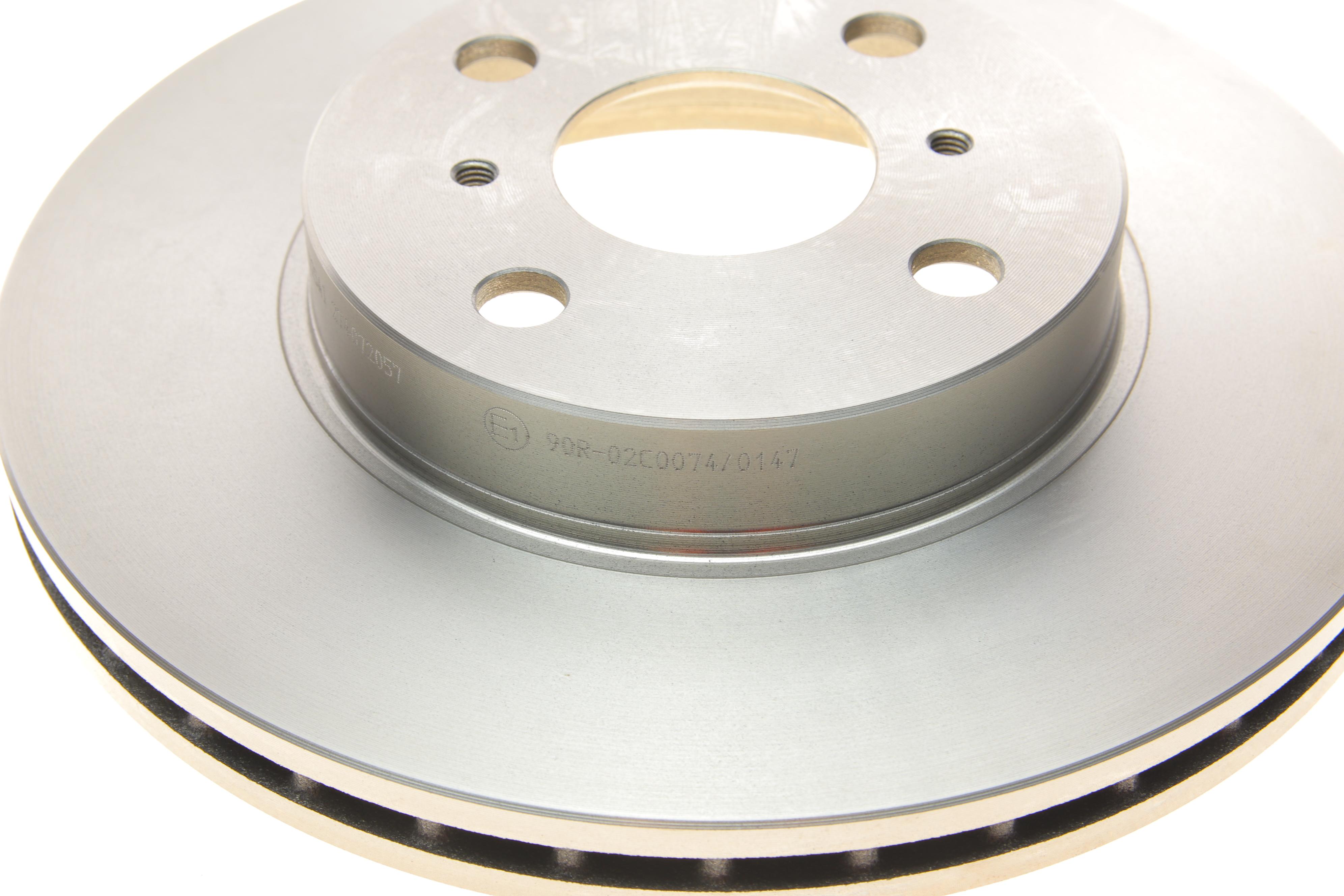 Диск гальмівний (передній) Toyota Corolla 92-01(255x22)