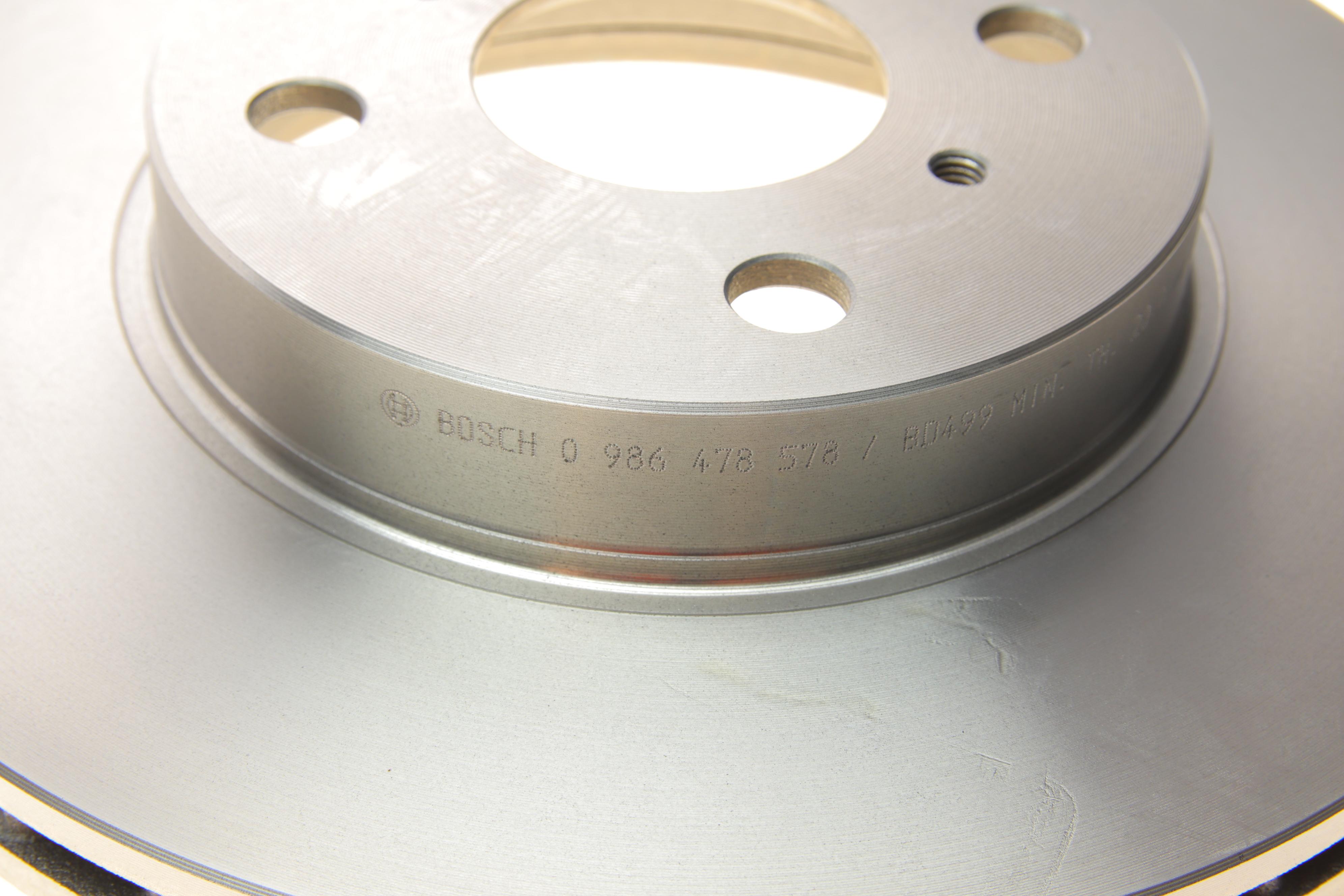 Диск гальмівний (передній) Toyota Corolla 92-01(255x22)