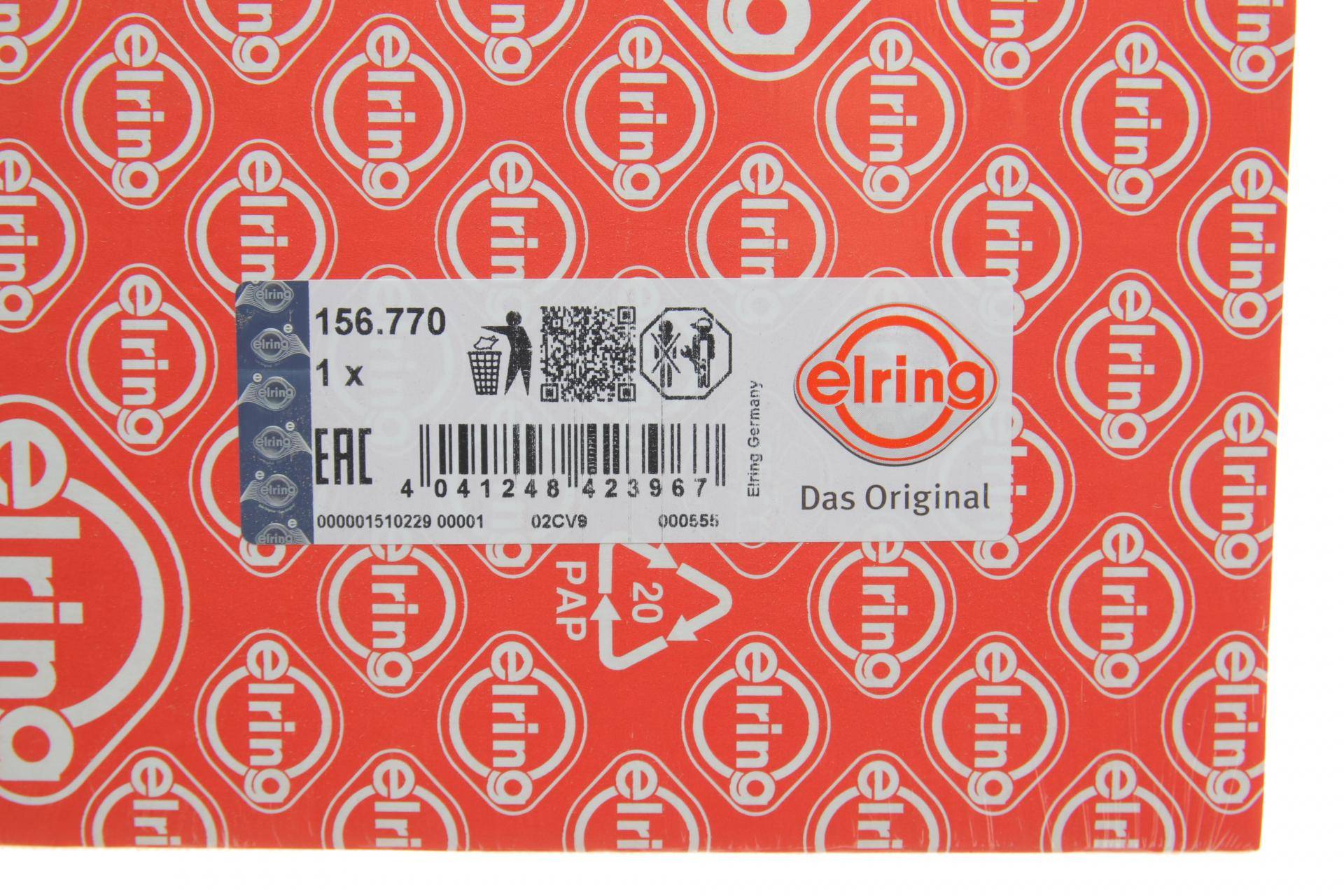 Прокладка колектора випускного Citroen C4/C5/Jumpy/Fiat Scudo 2.0 99-