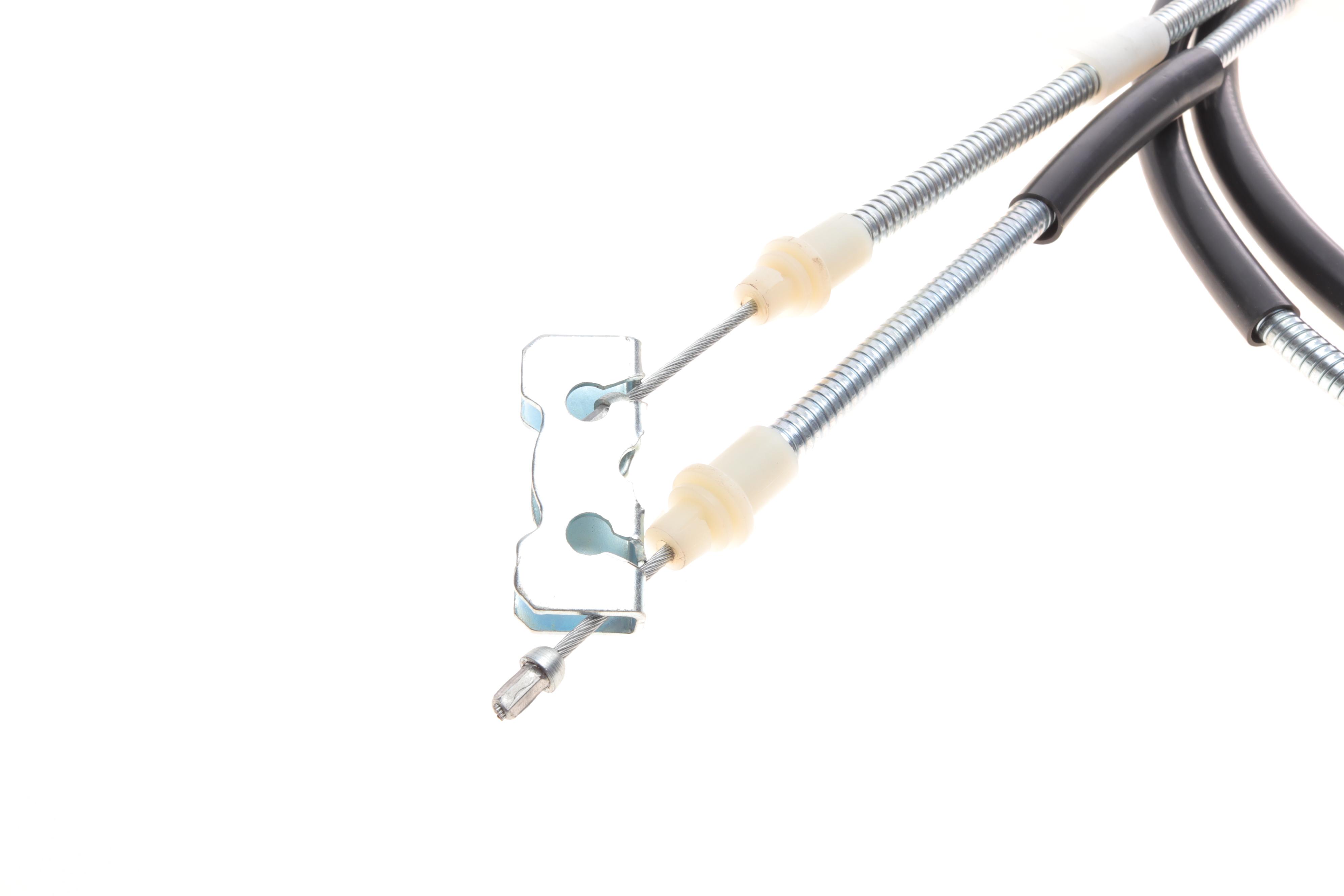 Трос ручника (задній) Ford Connect 02- (-ABS) (висока база) (барабанний гальма)