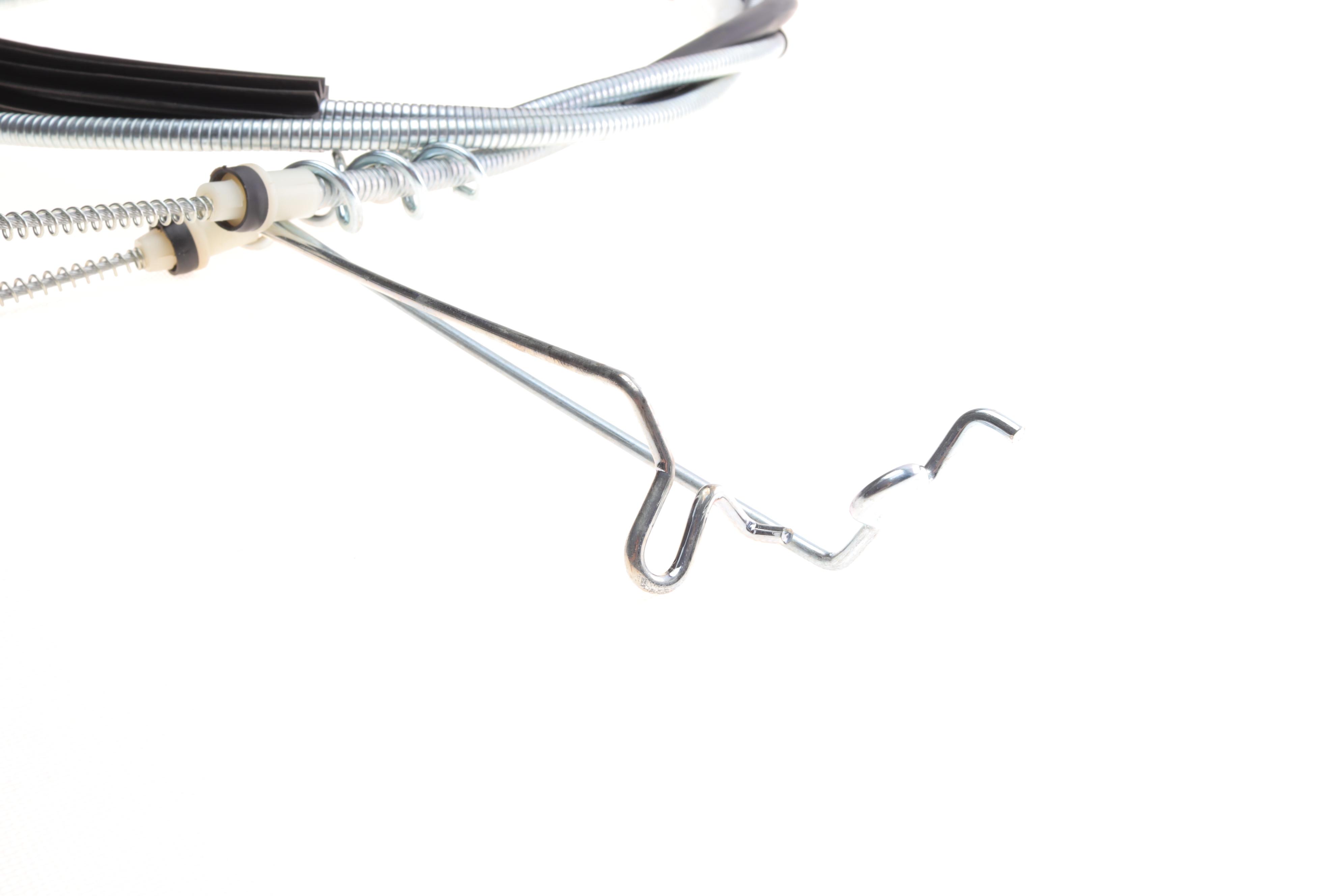 Трос ручника (задній) Ford Connect 02- (-ABS) (висока база) (барабанний гальма)