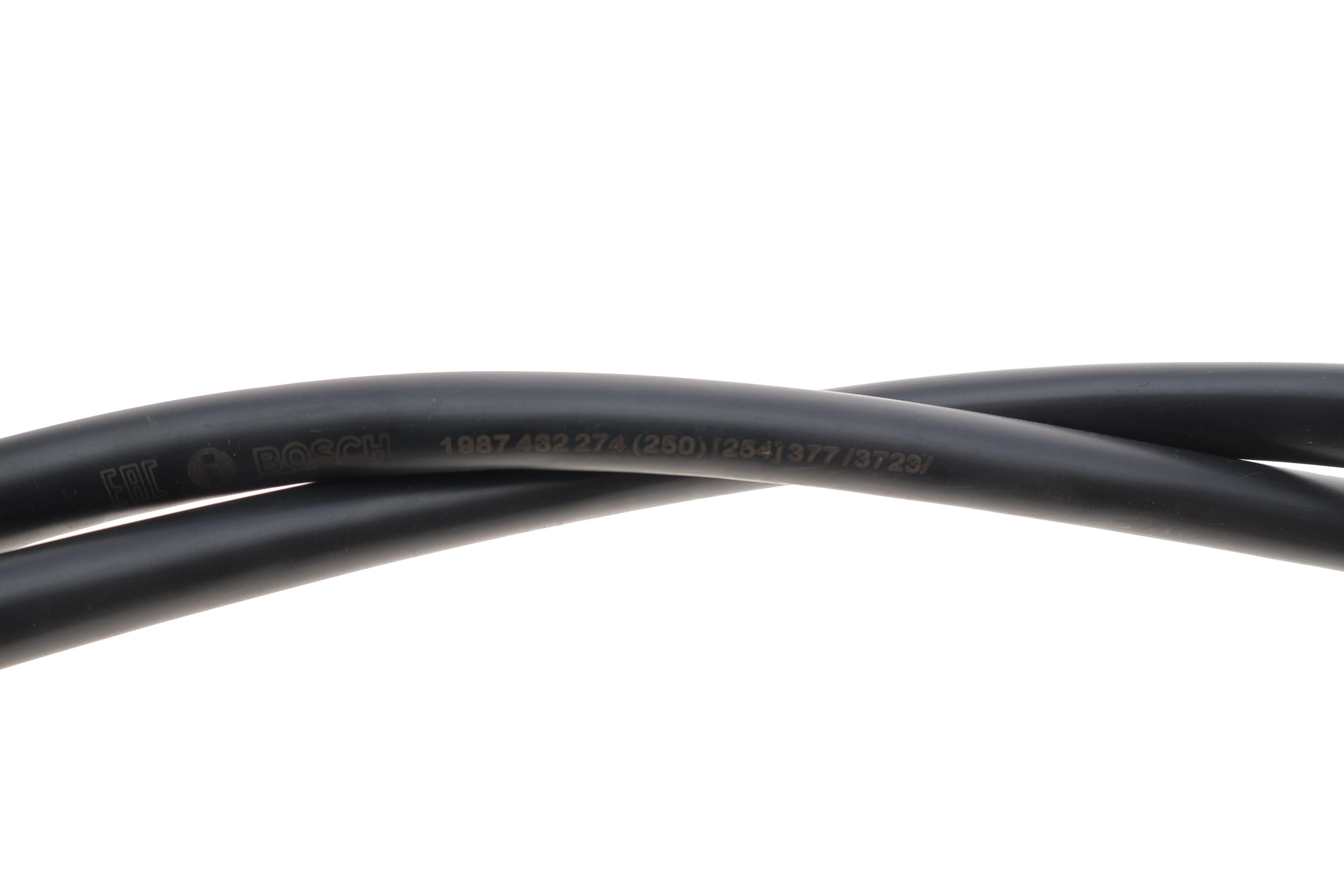 Трос ручника (задній) (L) Peugeot 4007/Mitsubishi Outlander II 06- (1627/1425mm)