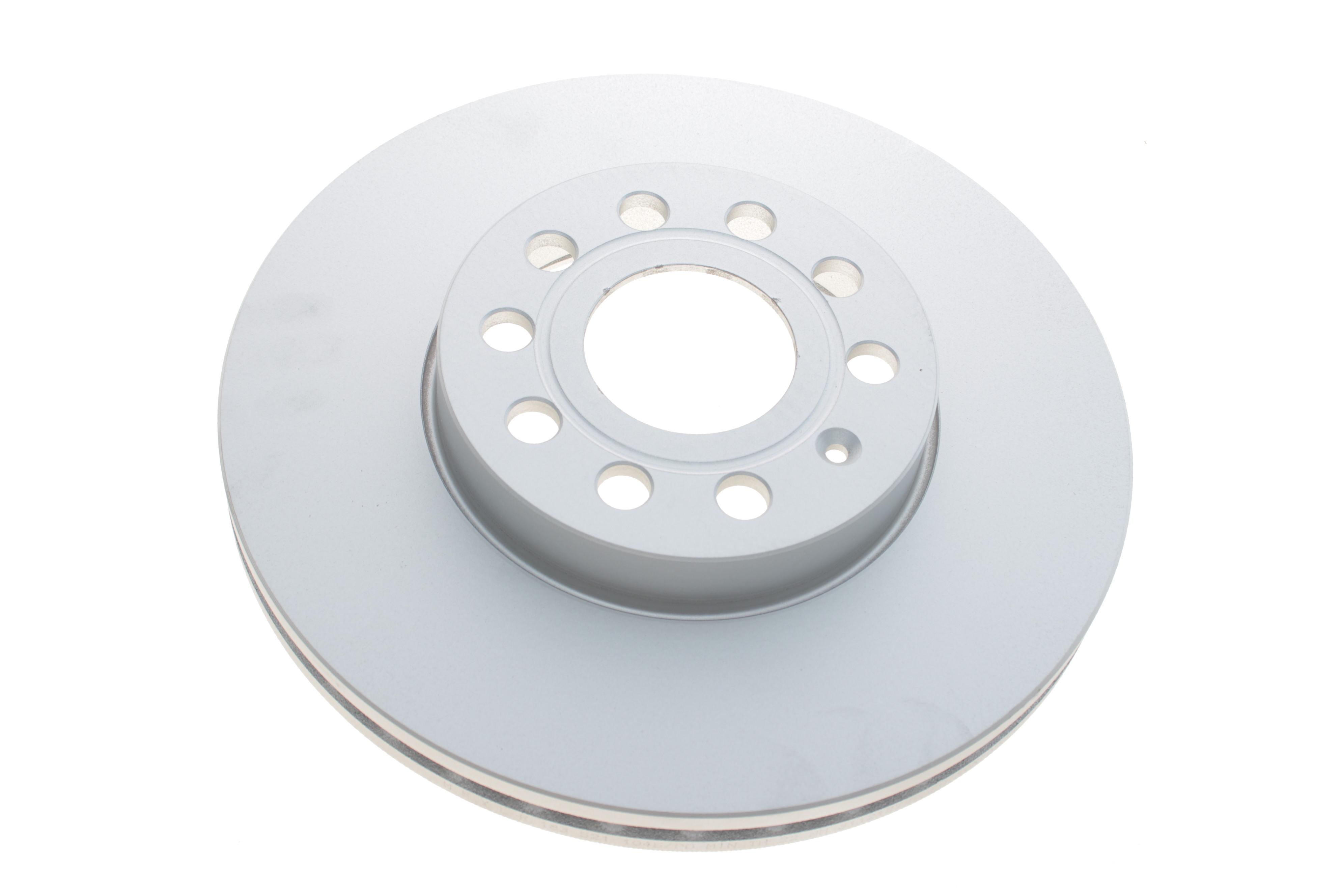 Диск гальмівний (передній) VW Caddy III 03- (288x25)