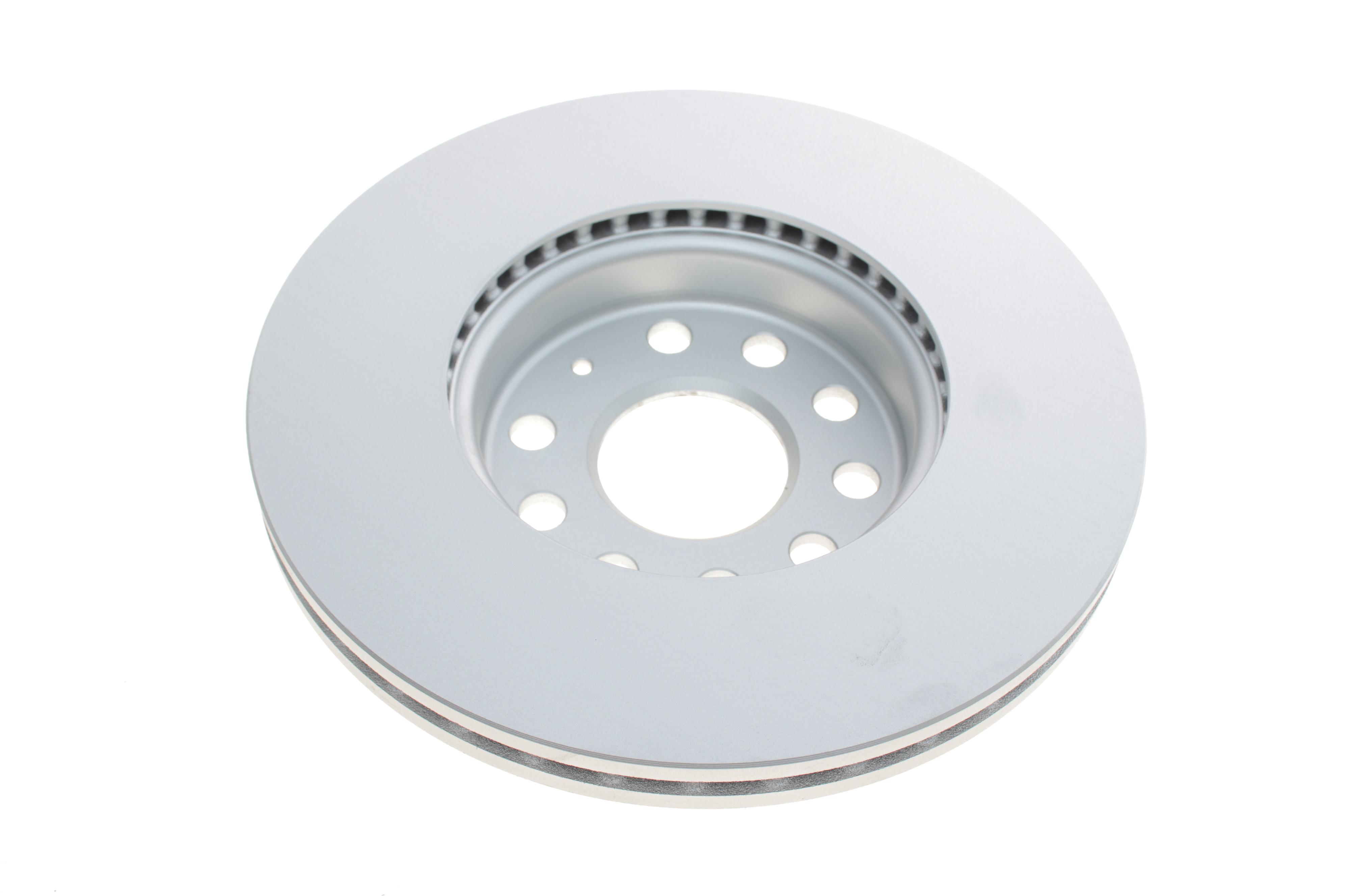 Диск гальмівний (передній) VW Caddy III 03- (288x25)